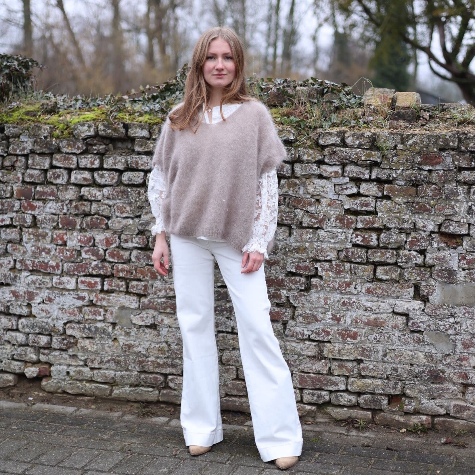 Veste sans Manche Pohaissia