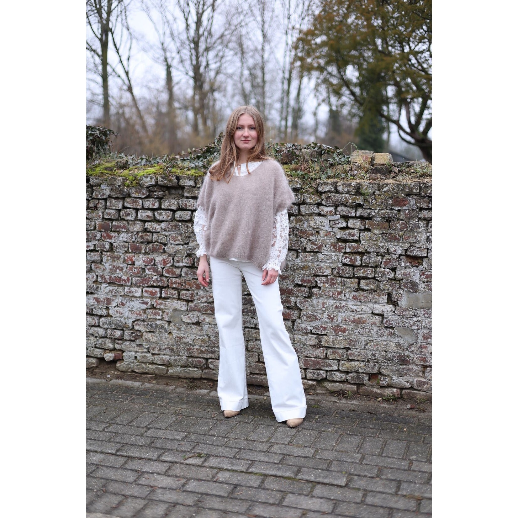 Veste sans Manche Pohaissia