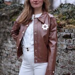 Blouson vinyle Vaisy