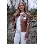 Blouson vinyle Vaisy