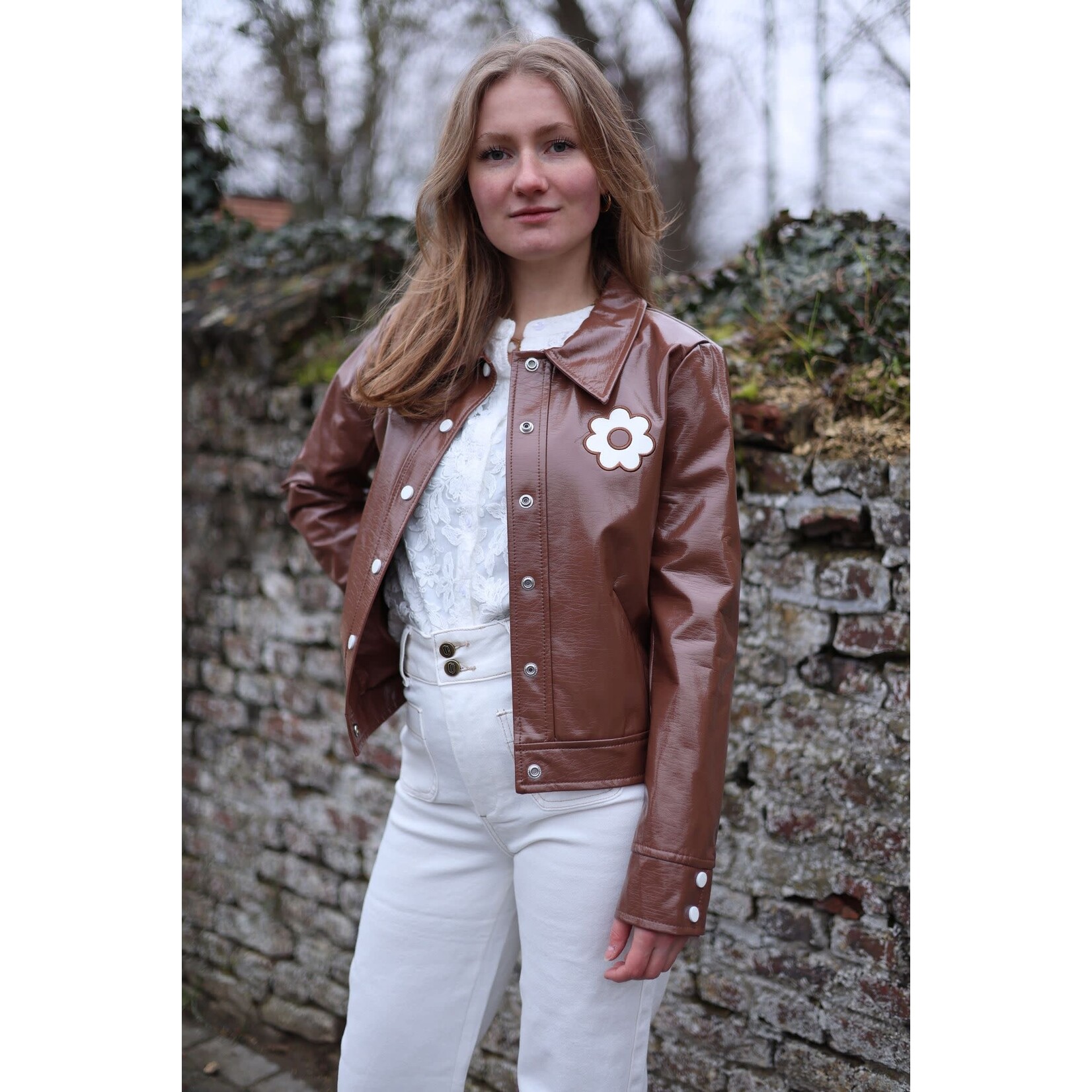 Blouson vinyle Vaisy