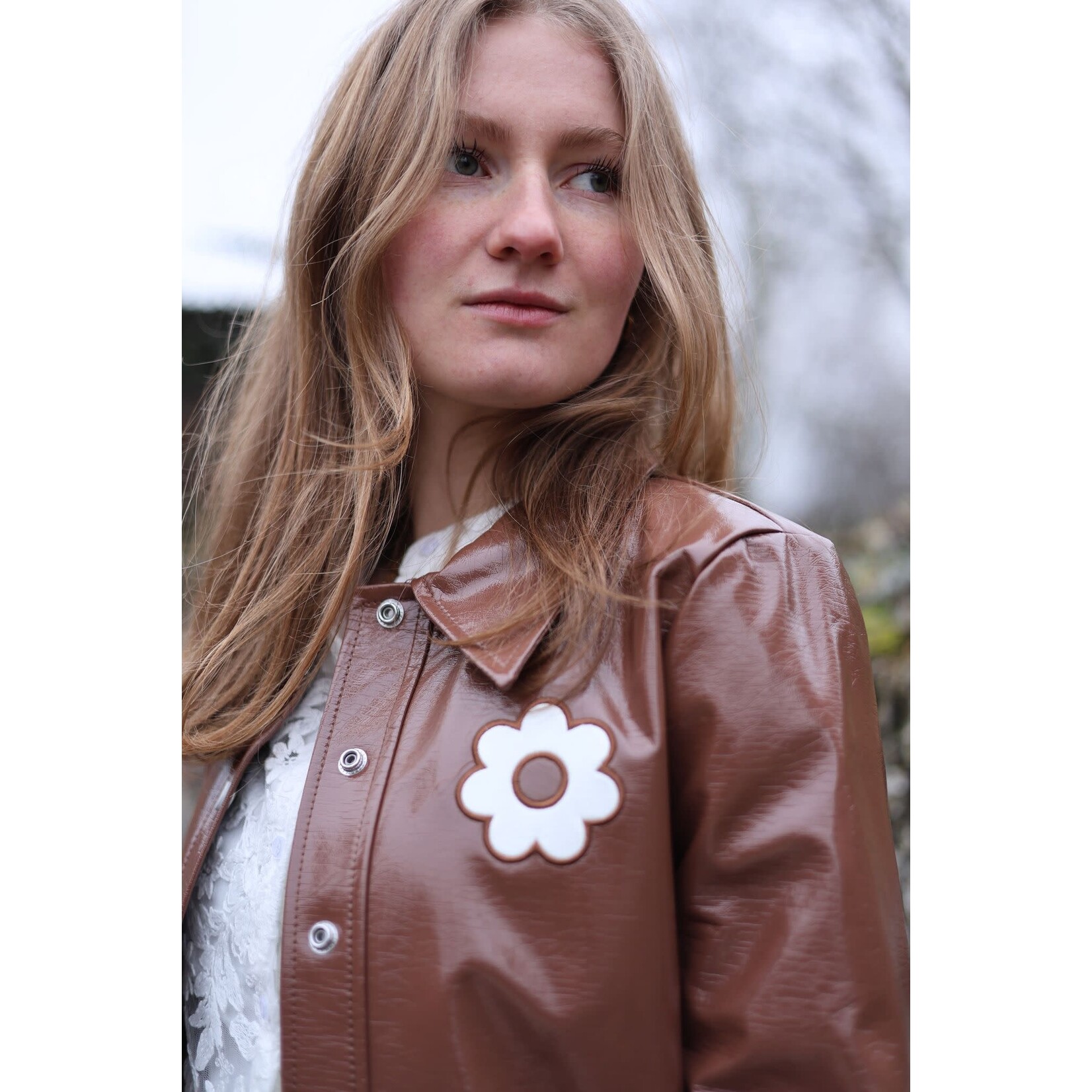 Blouson vinyle Vaisy