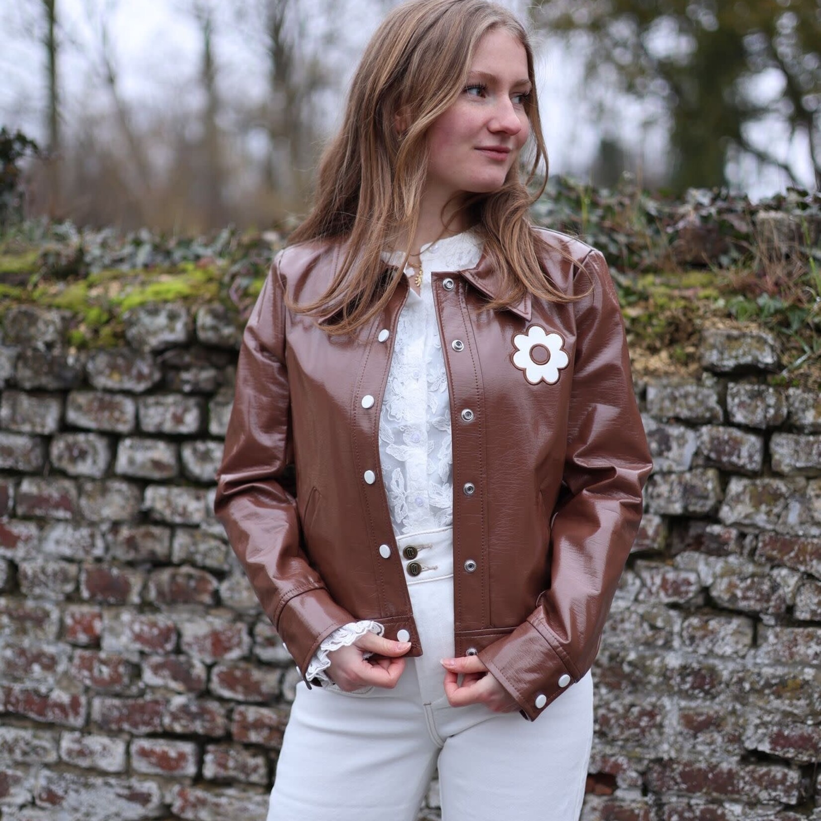 Blouson vinyle Vaisy