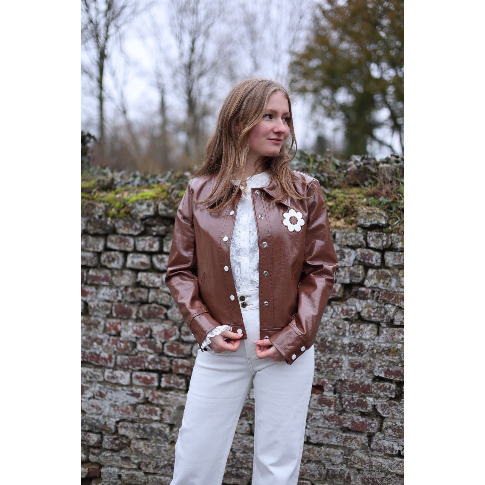 Blouson vinyle Vaisy