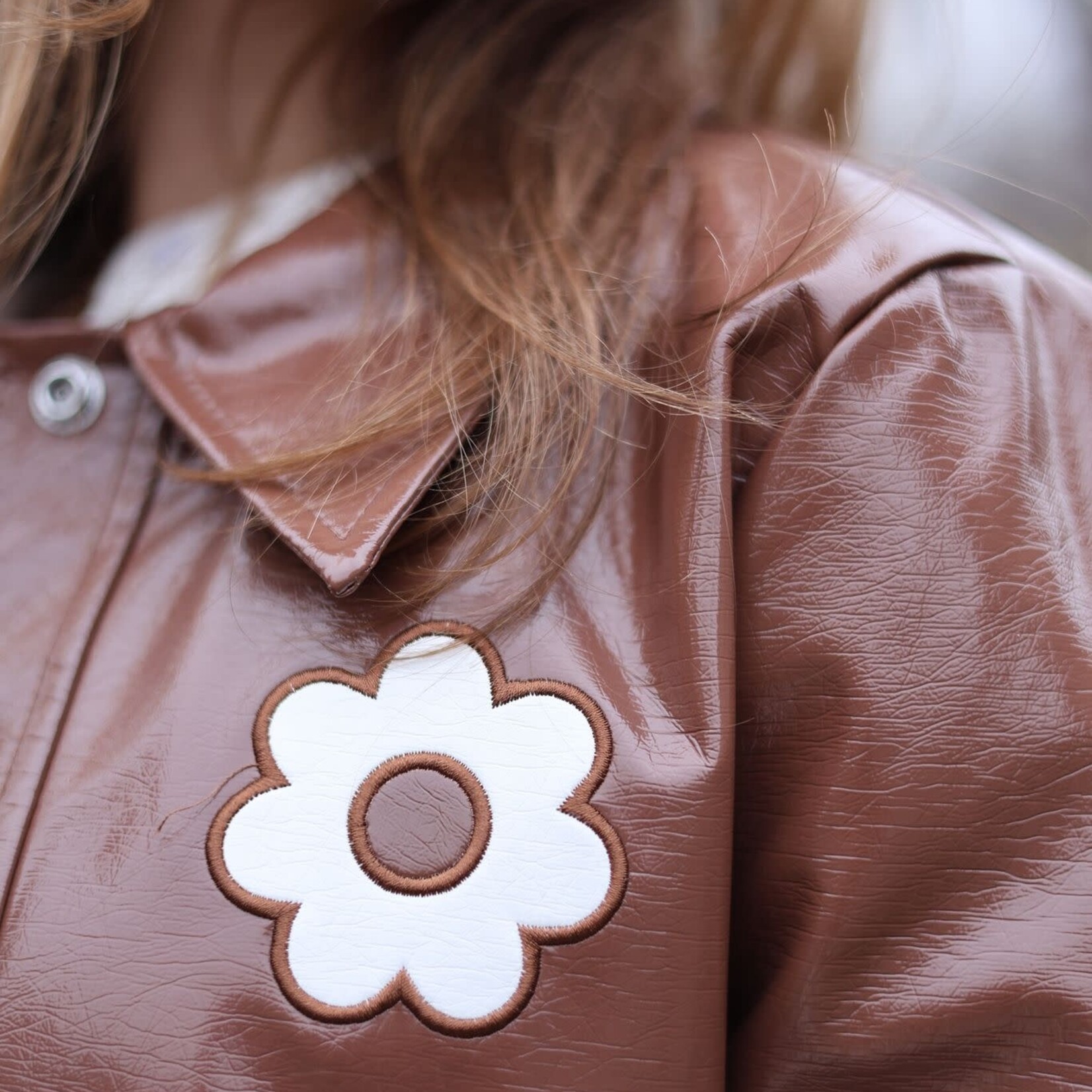 Blouson vinyle Vaisy