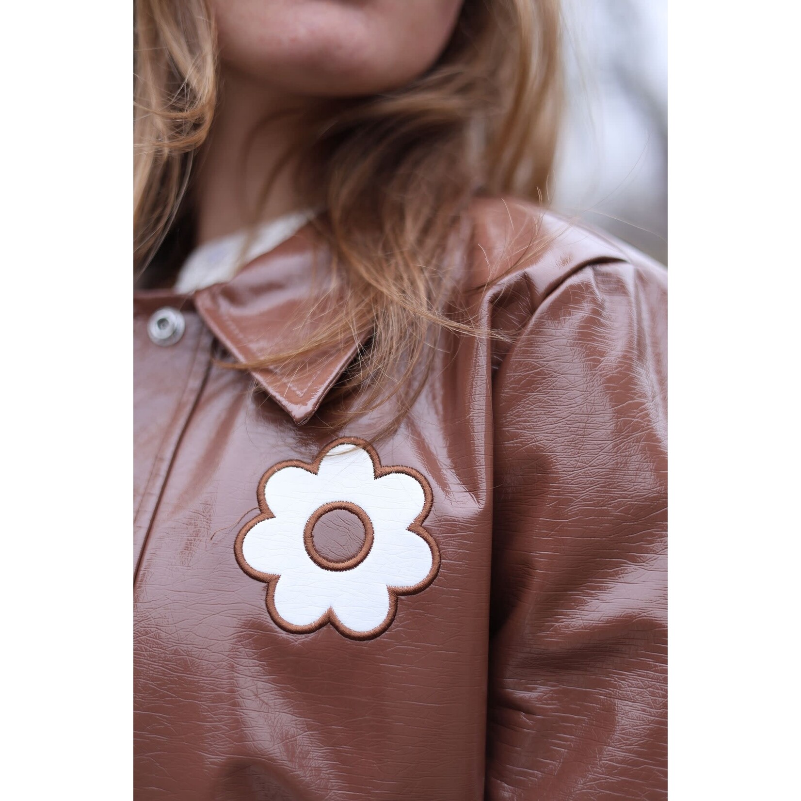 Blouson vinyle Vaisy