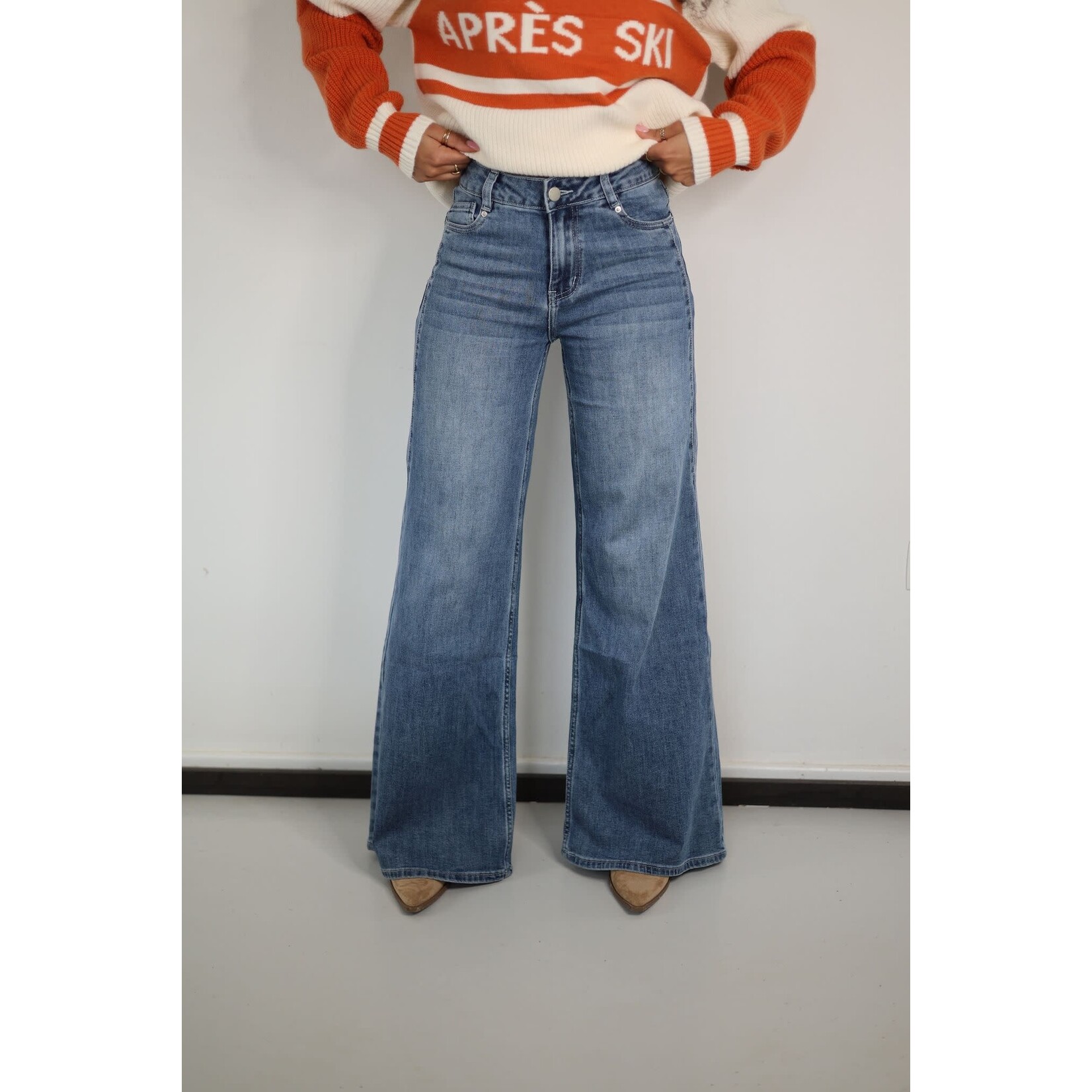 Pantalon Palazzo Pilama