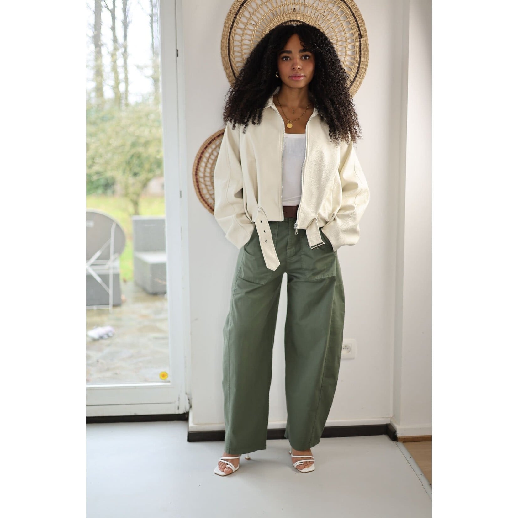 Pantalon Balonara