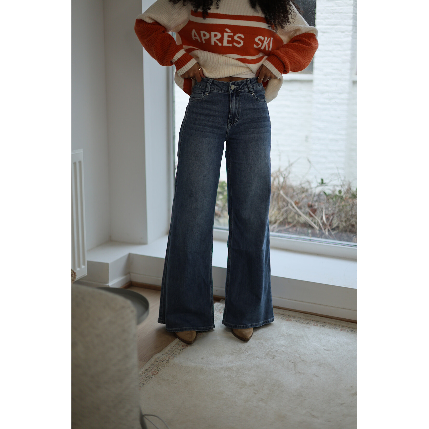 Pantalon Palazzo Pilama