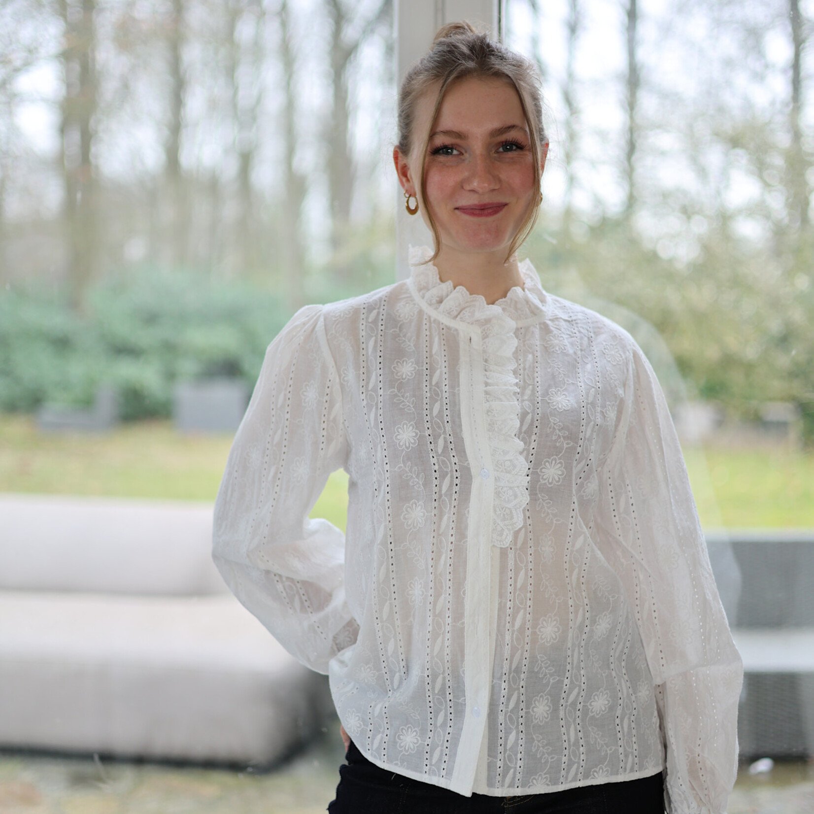 Chemise Lamila Dentelle