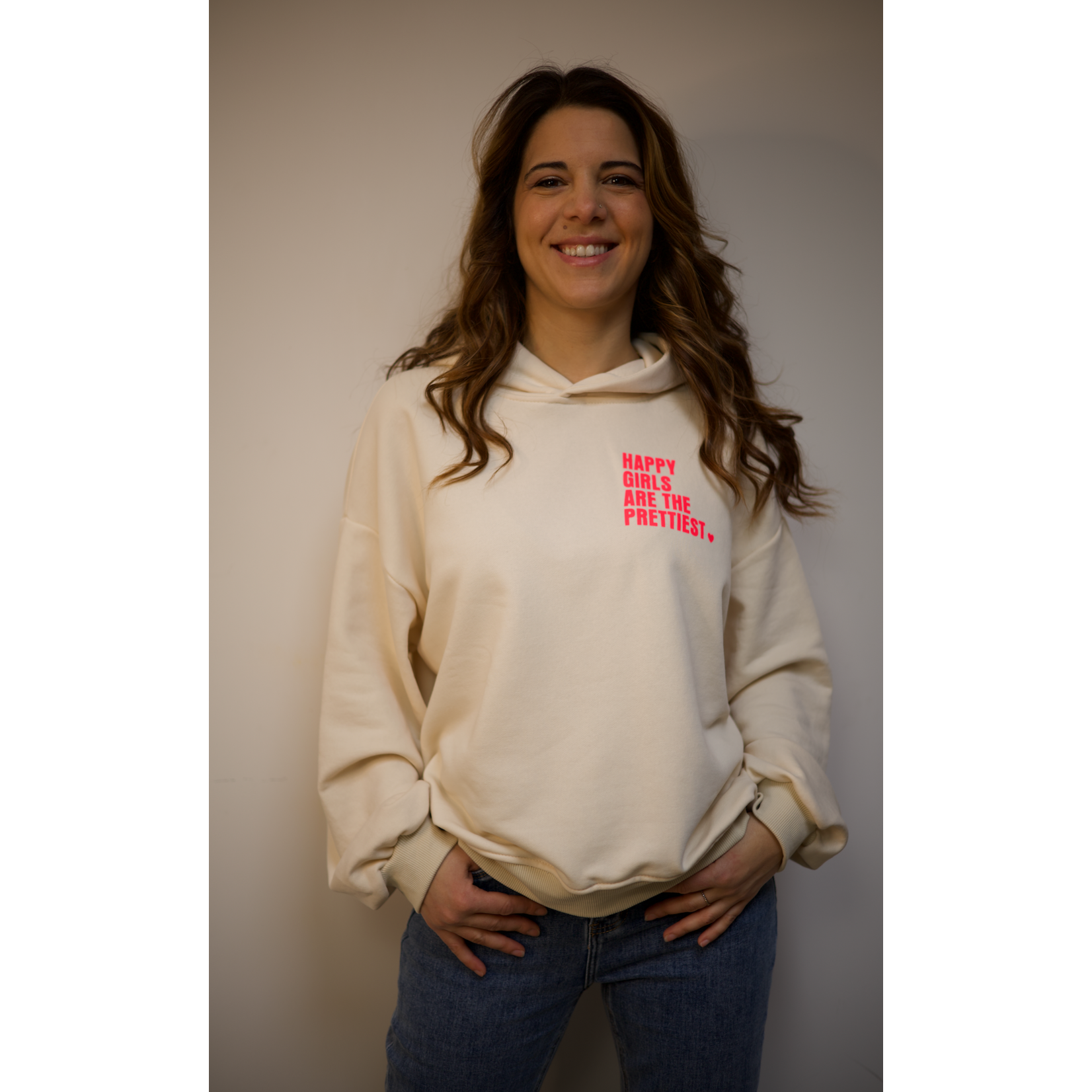 Sweat Happy Girl