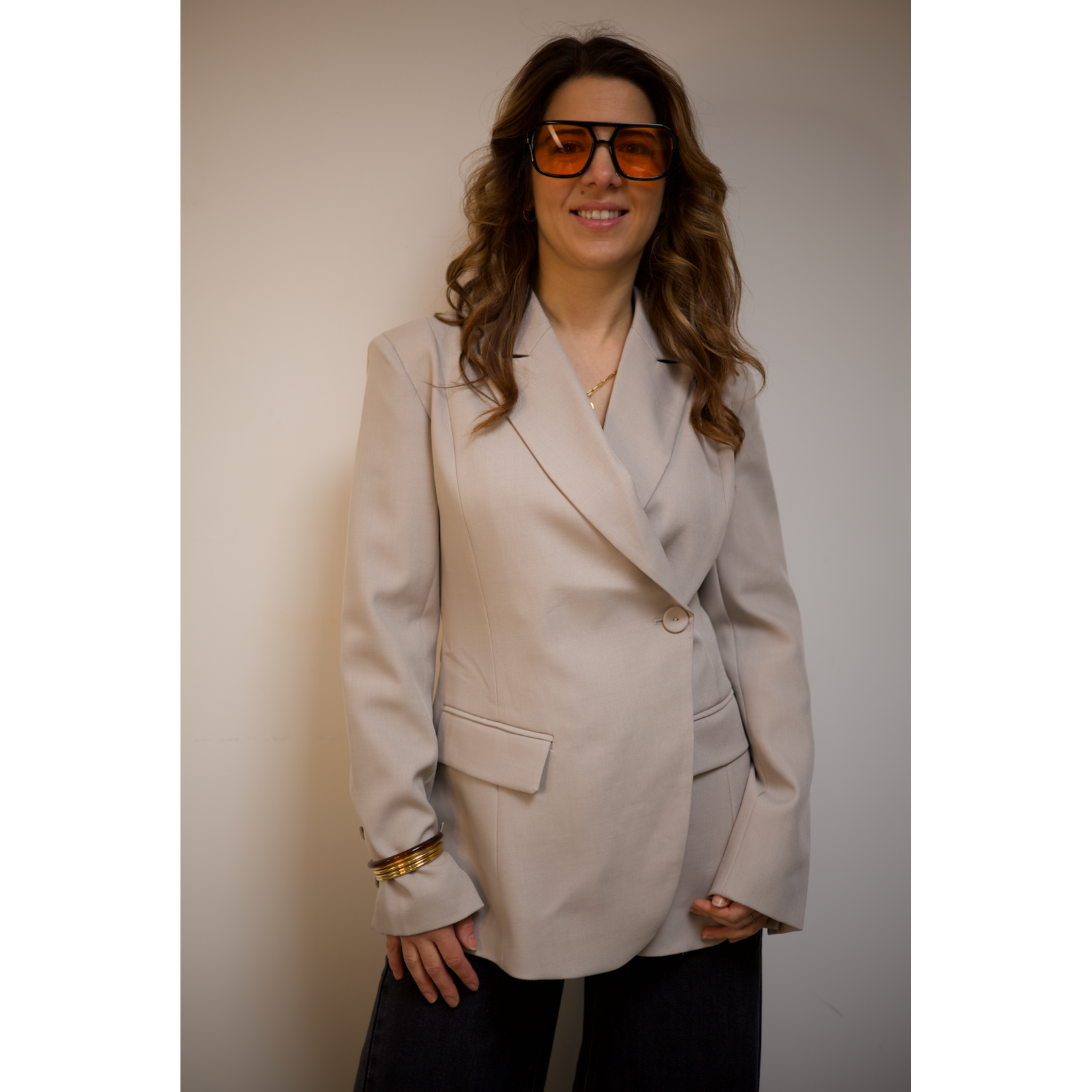 Blazer Cintré Bloumi