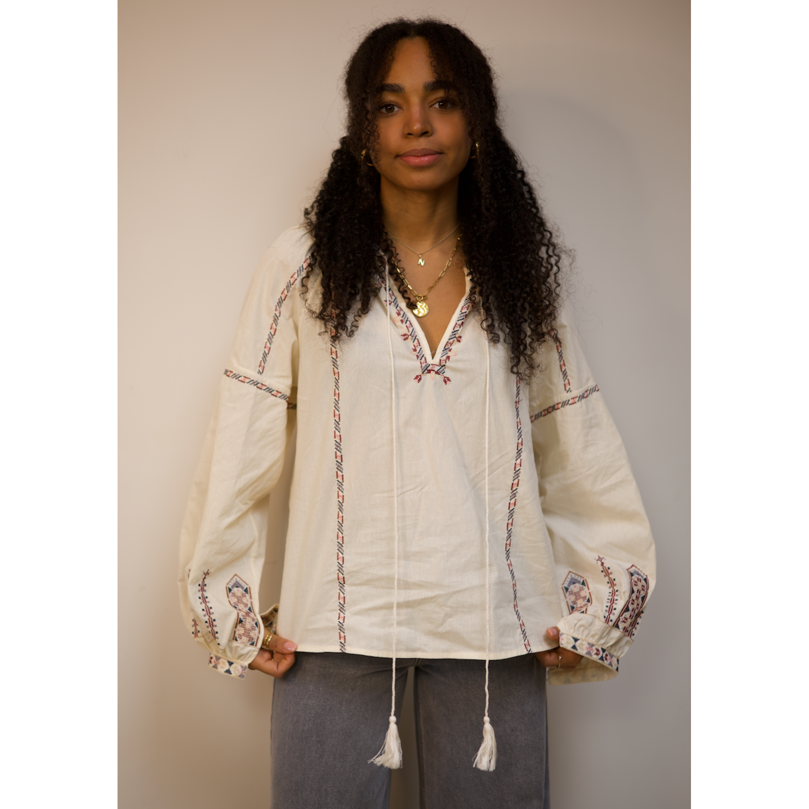 Chemise Chadia Broderie