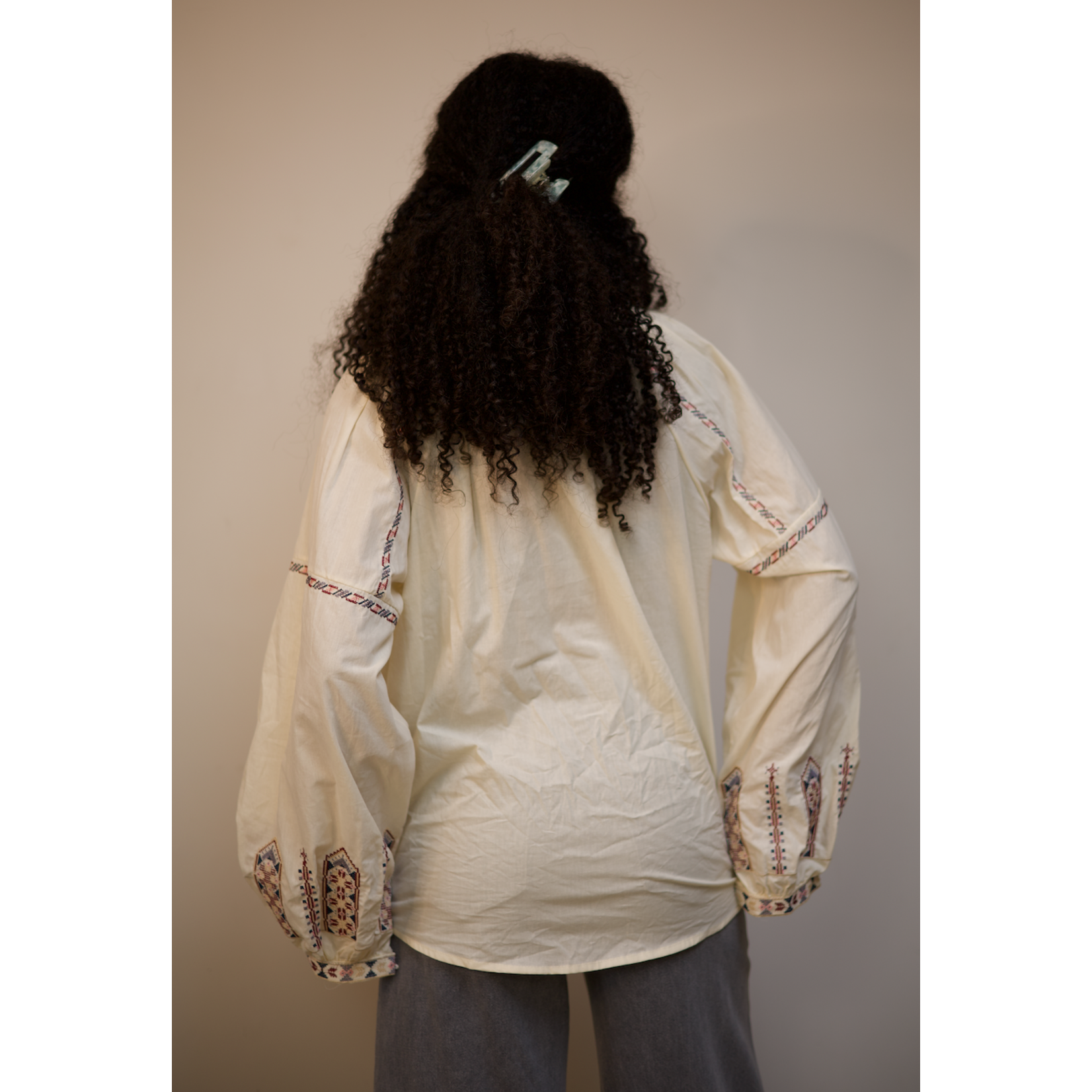 Chemise Chadia Broderie