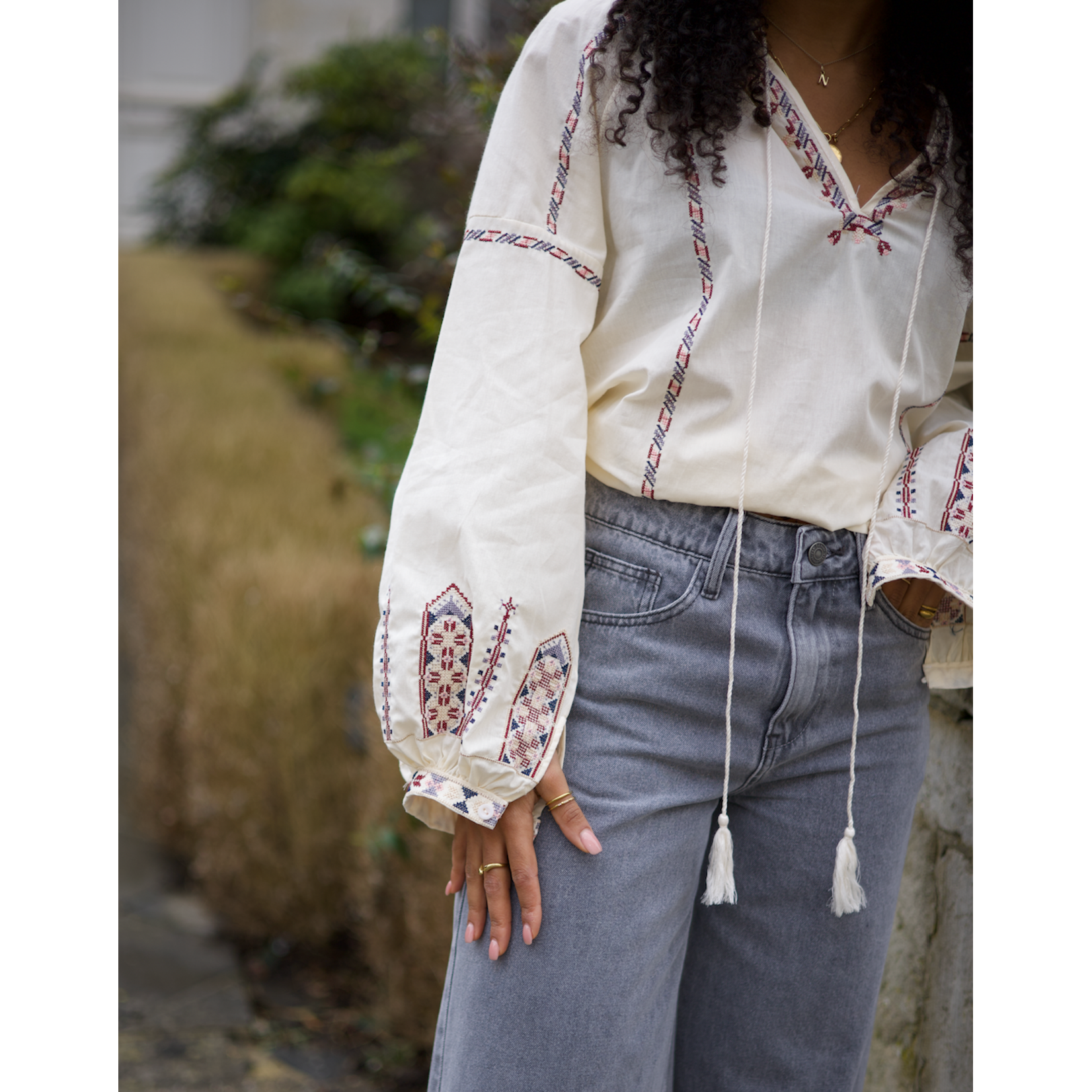 Chemise Chadia Broderie