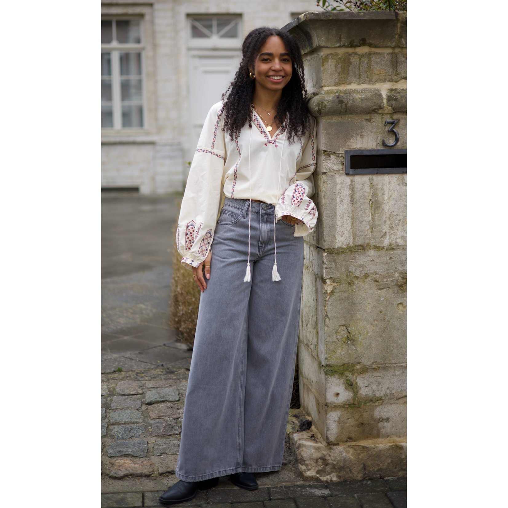 Chemise Chadia Broderie