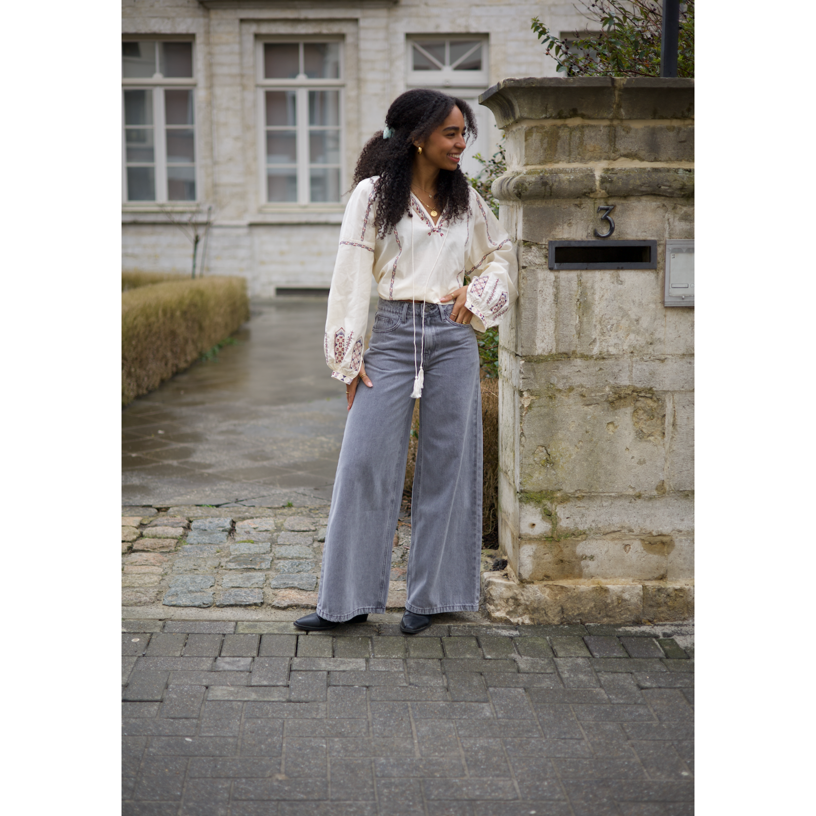 Chemise Chadia Broderie