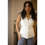 Blazer Sans Manche Lignani