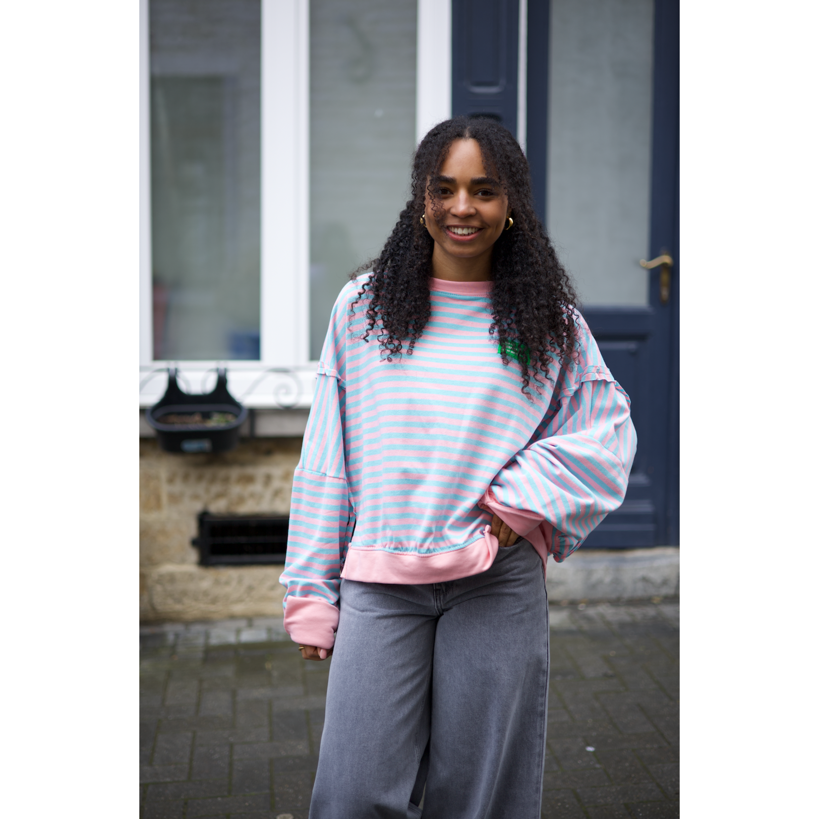 Sweat Ligné Yourself