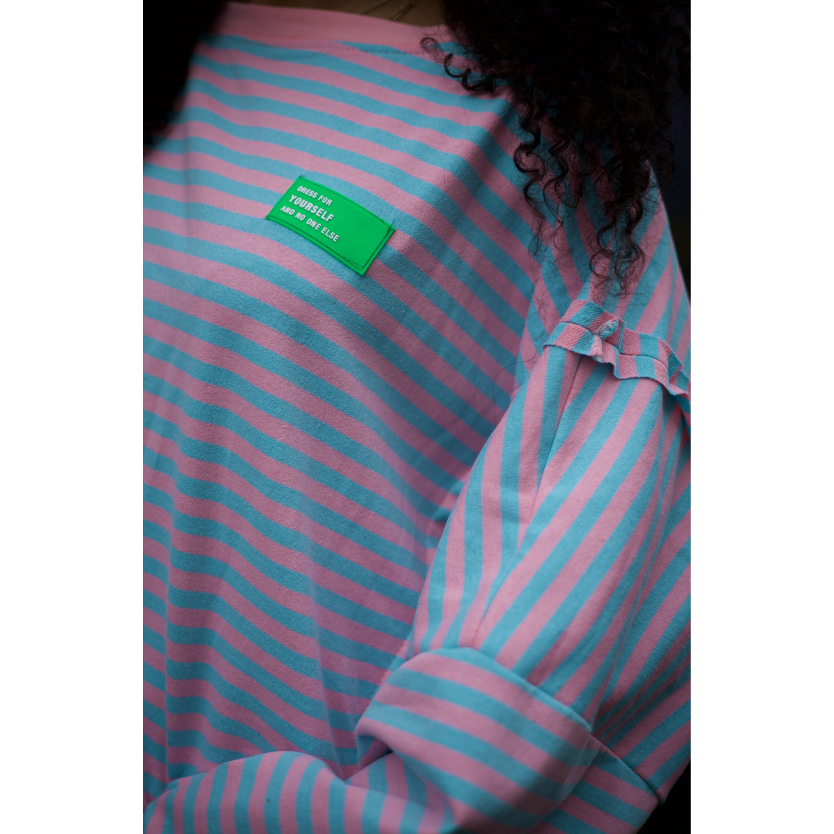 Sweat Ligné Yourself