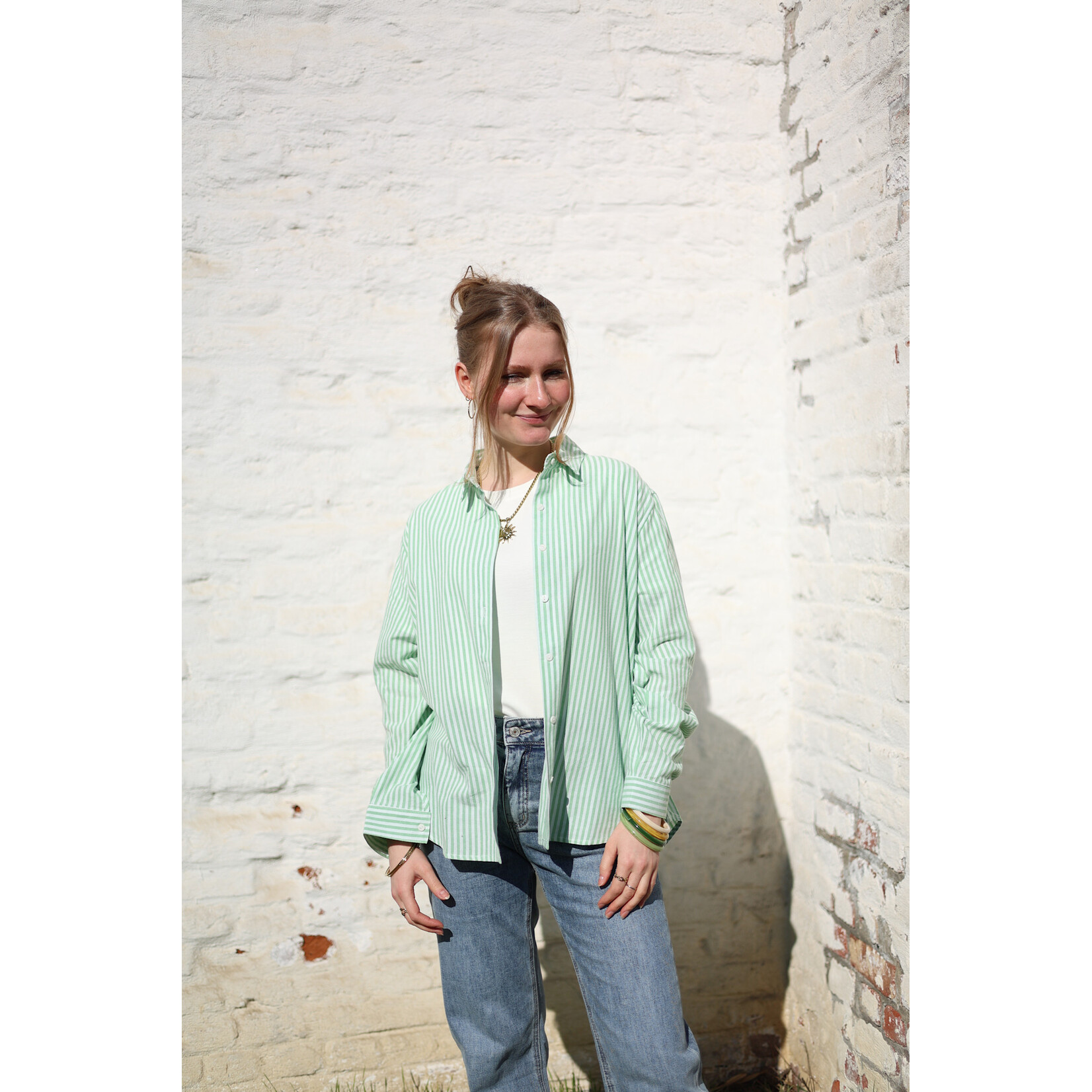 Chemise Beach Girl - Adulte