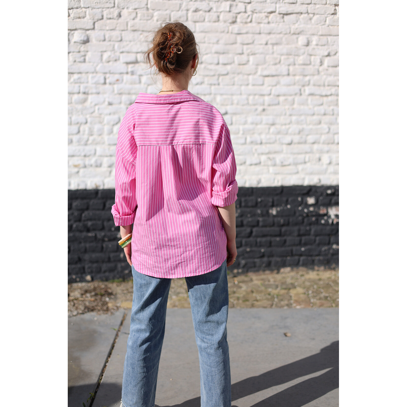 Chemise Chaouch Lignée