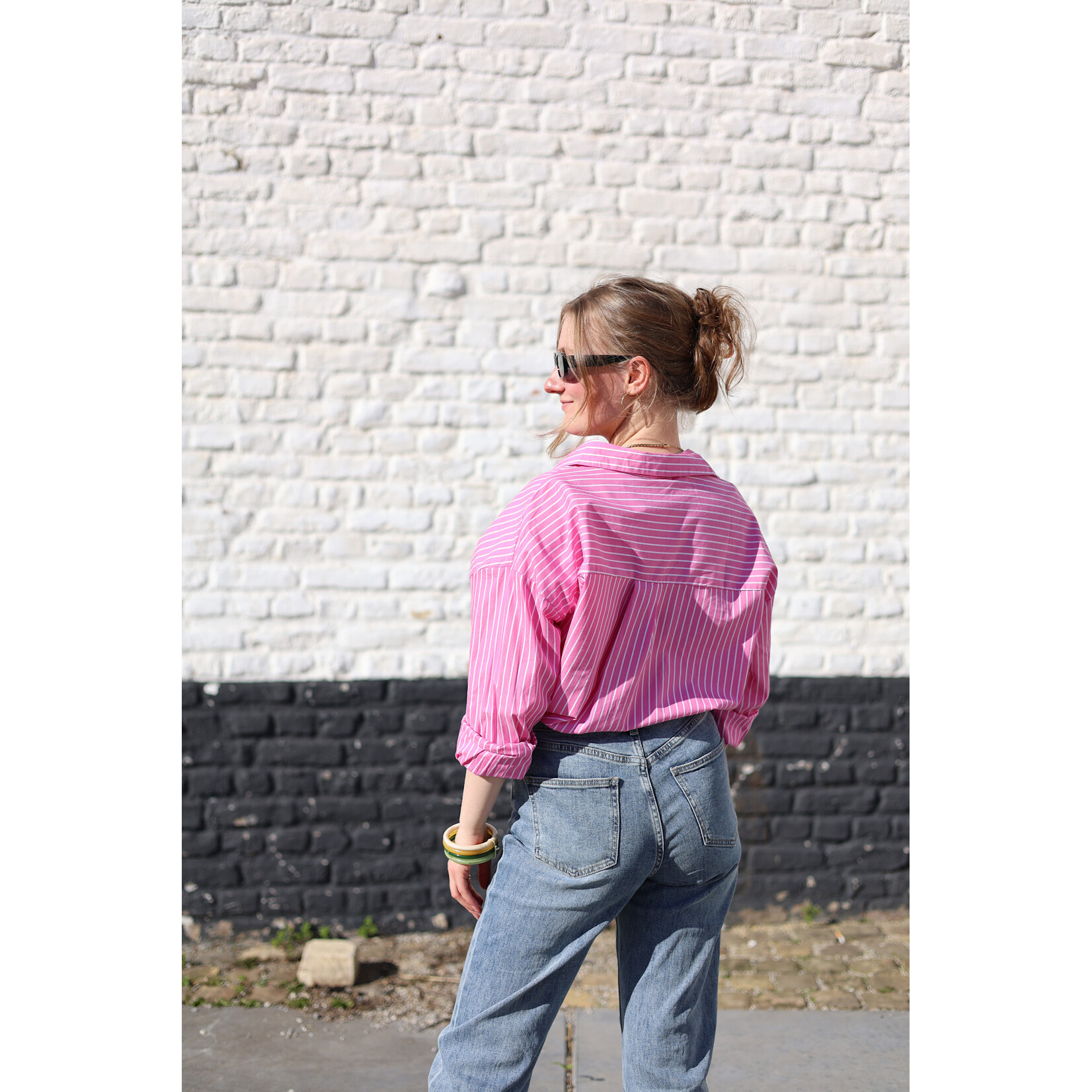 Chemise Chaouch Lignée