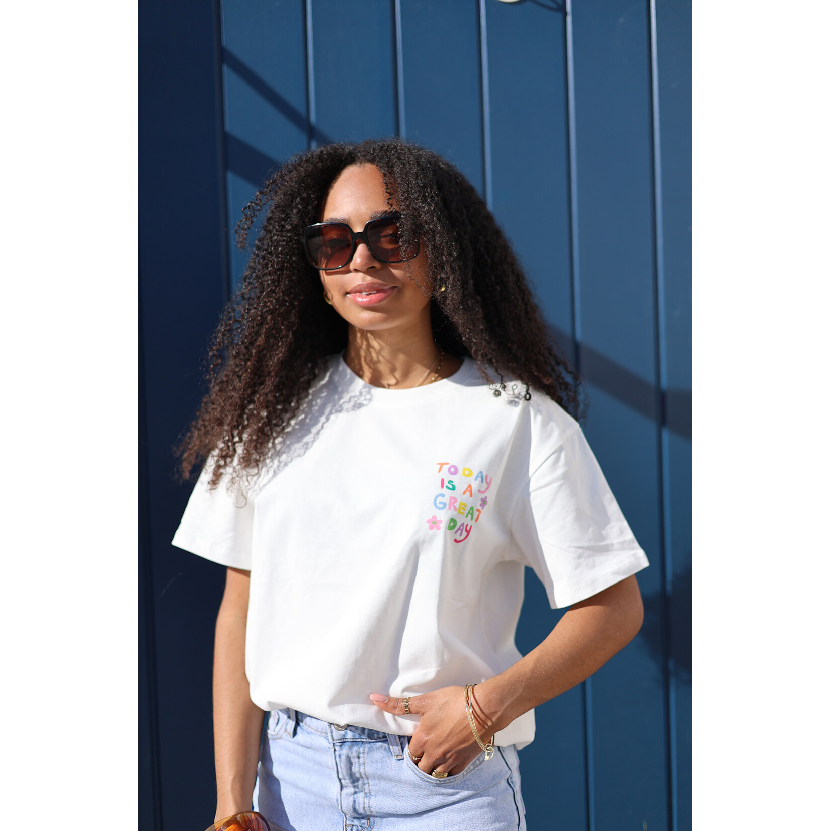 T-Shirt Today Is A Great Day - Adulte