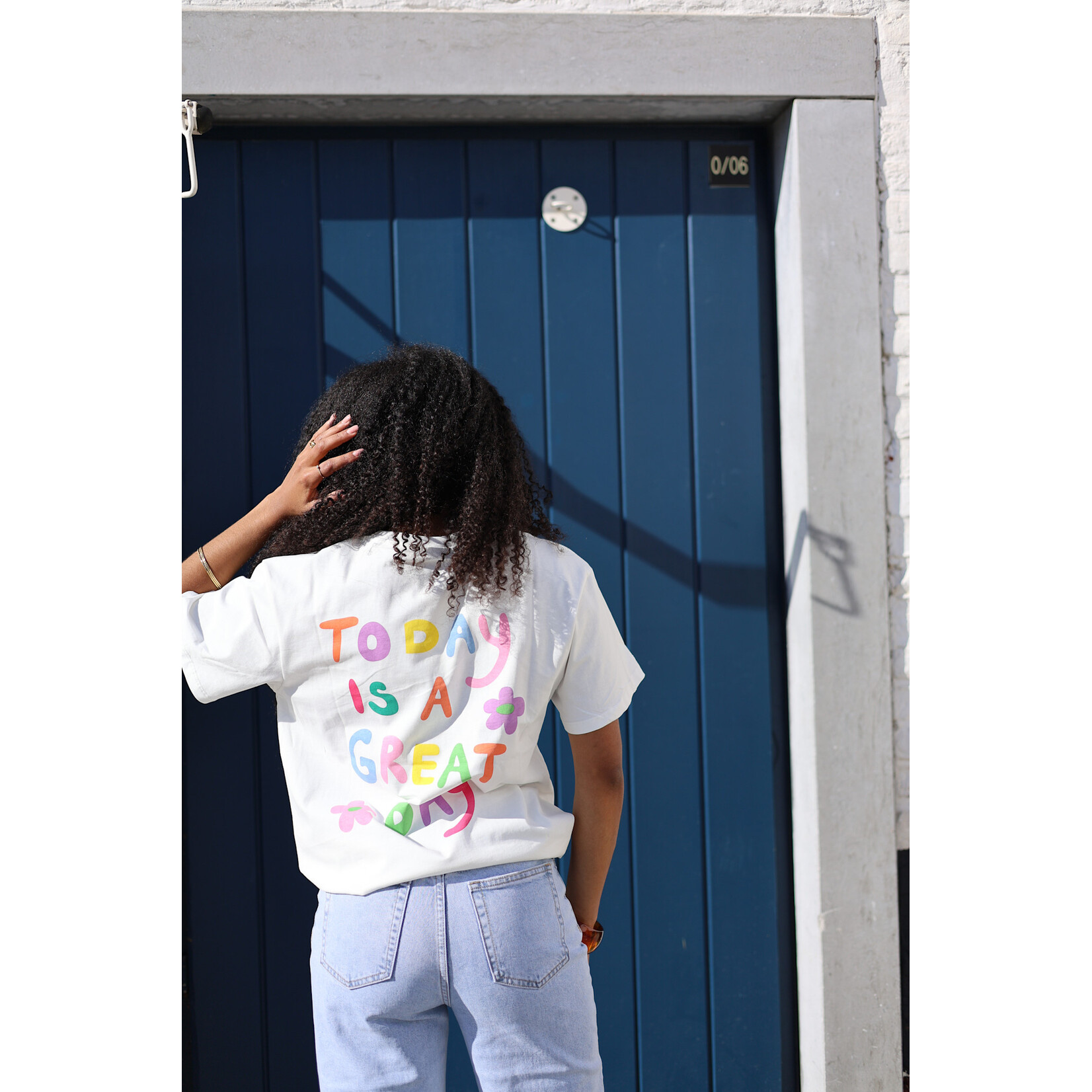 T-Shirt Today Is A Great Day - Adulte