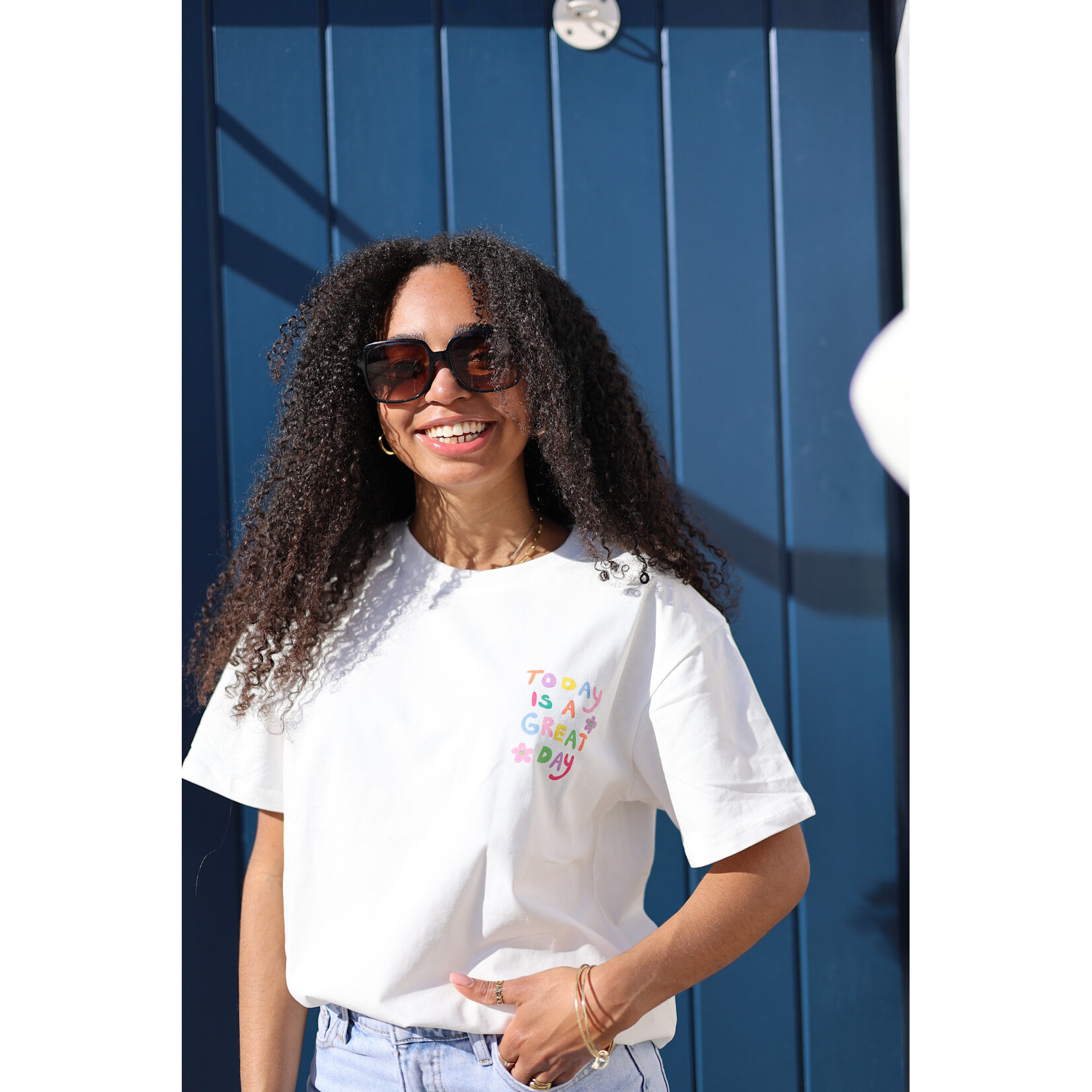 T-Shirt Today Is A Great Day - Adulte