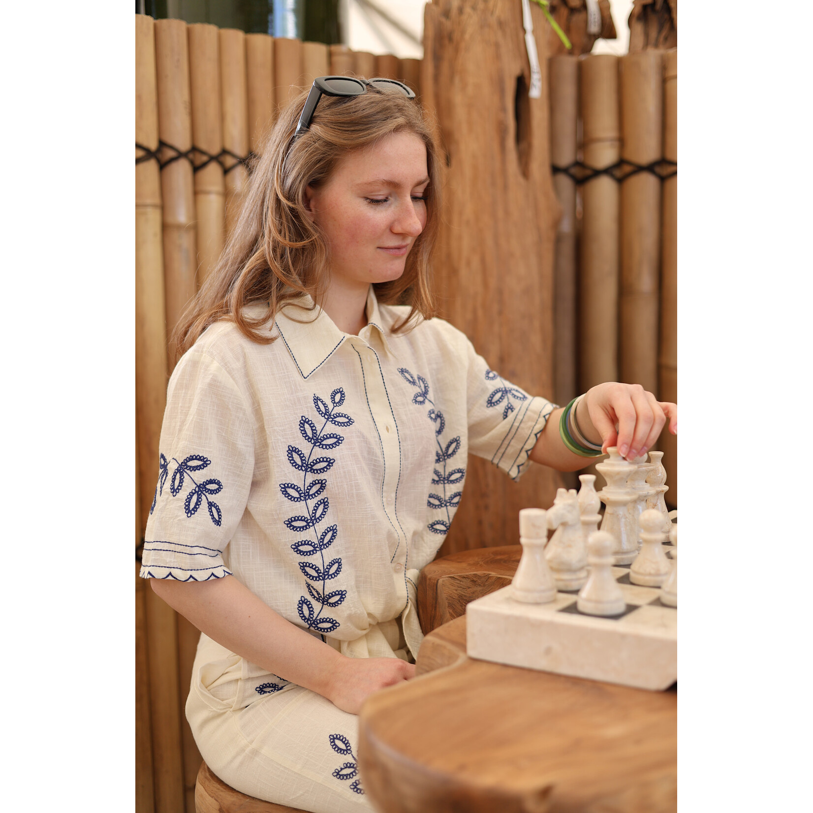 Chemise Rosalia Broderie