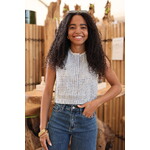 Top Talyta Ligné Broderie