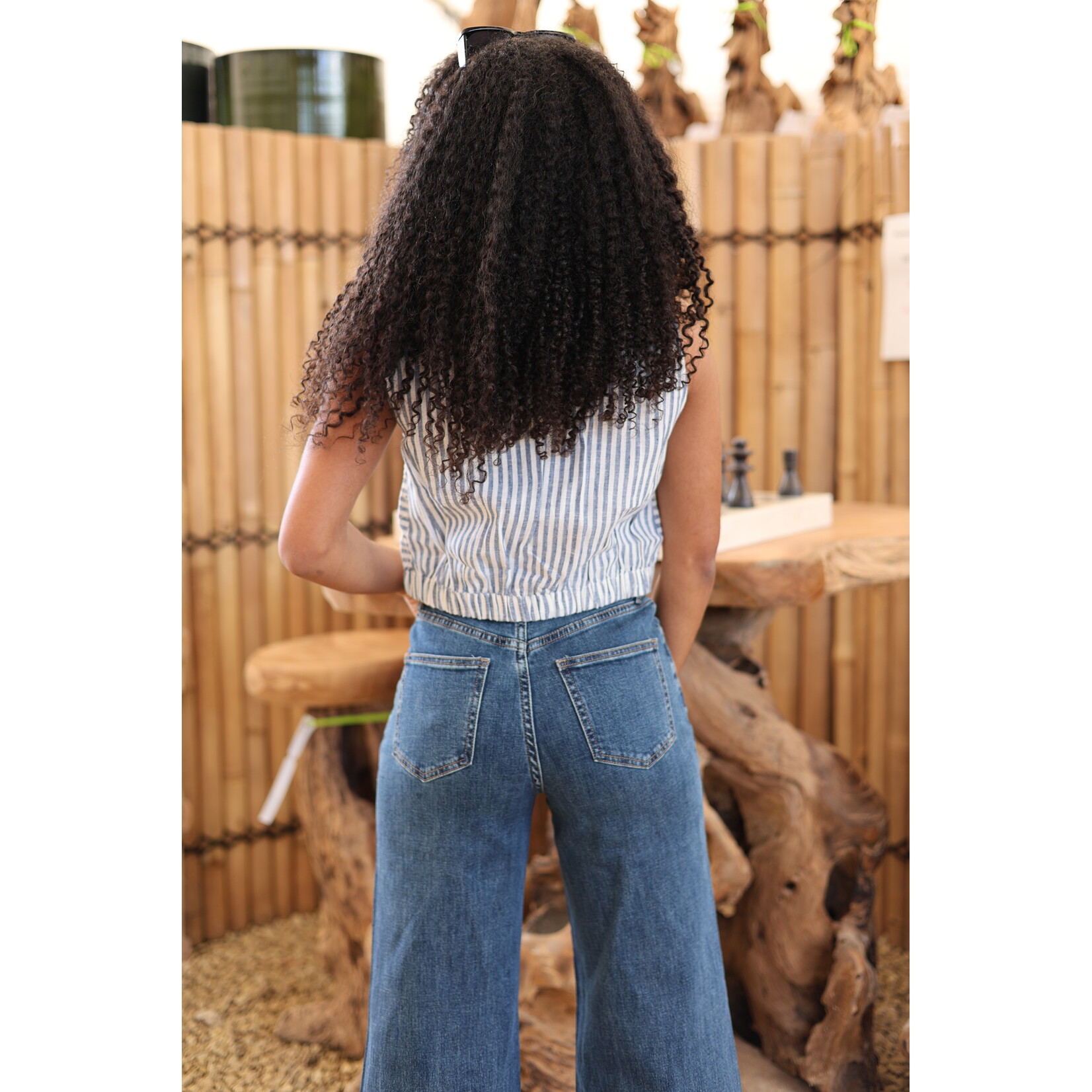 Top Talyta Ligné Broderie