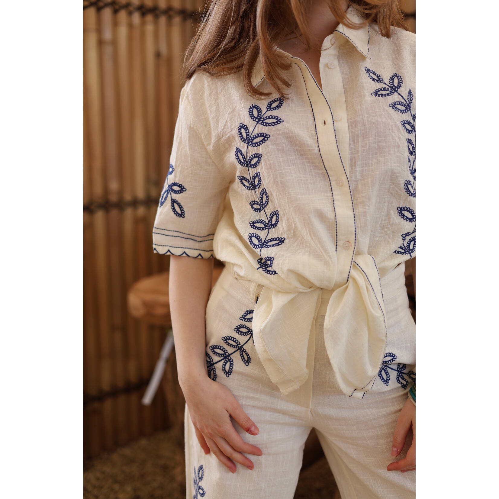 Chemise Rosalia Broderie