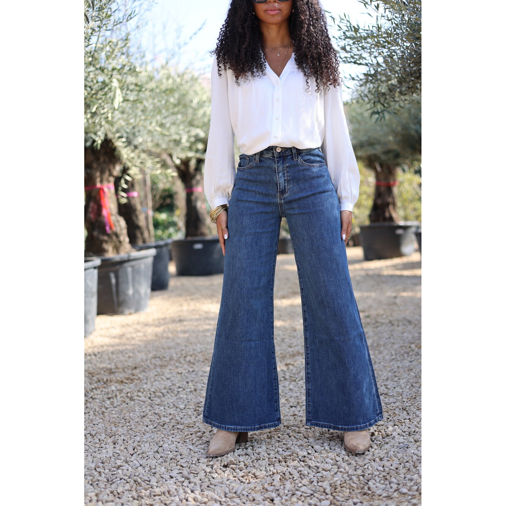 Jeans Palazzo Petite
