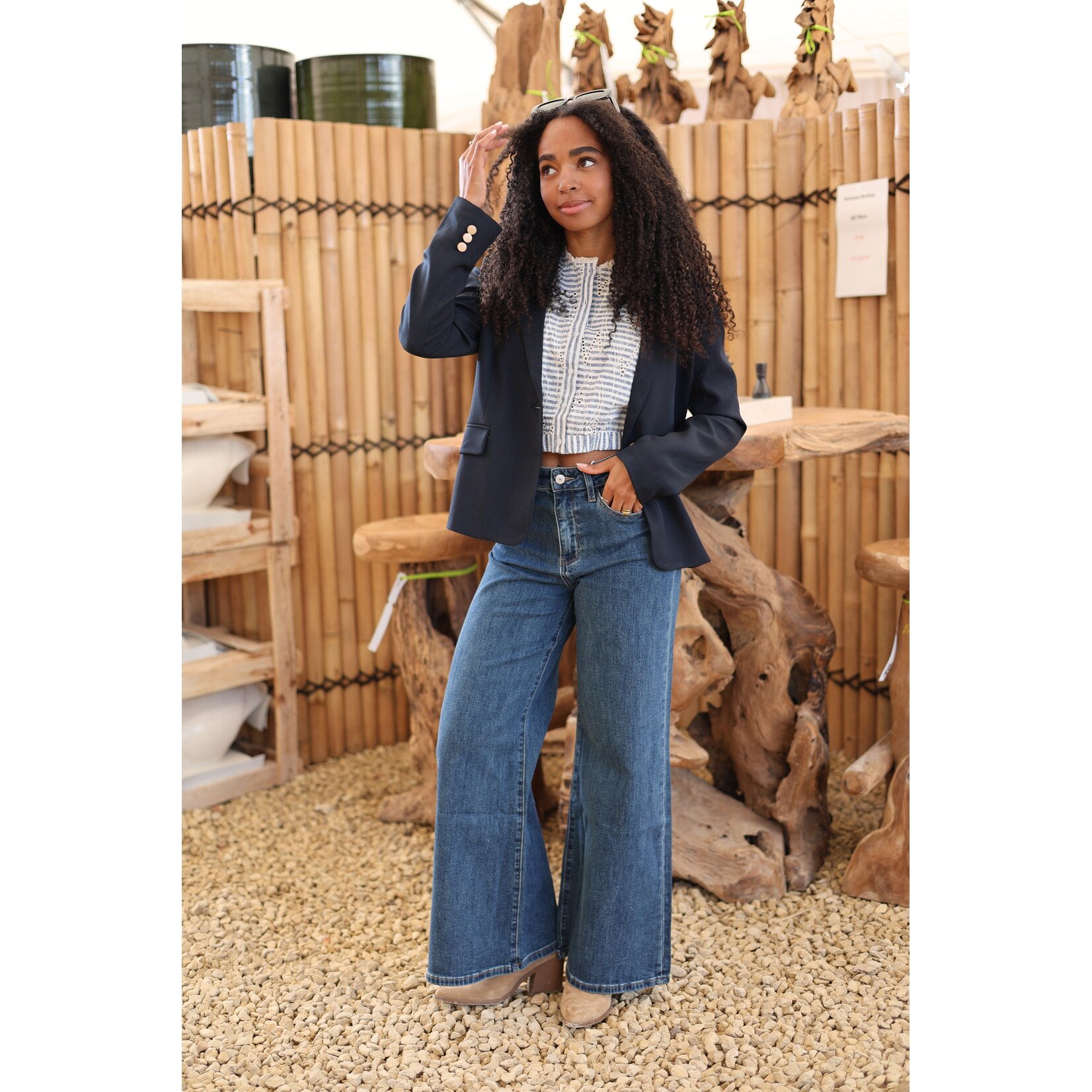 Jeans Palazzo Petite