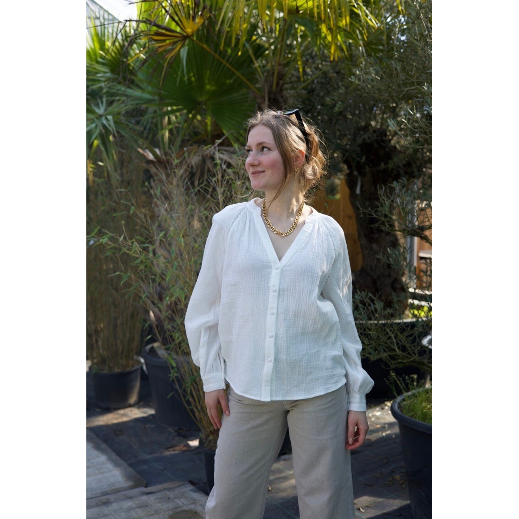 Chemise Chazalina
