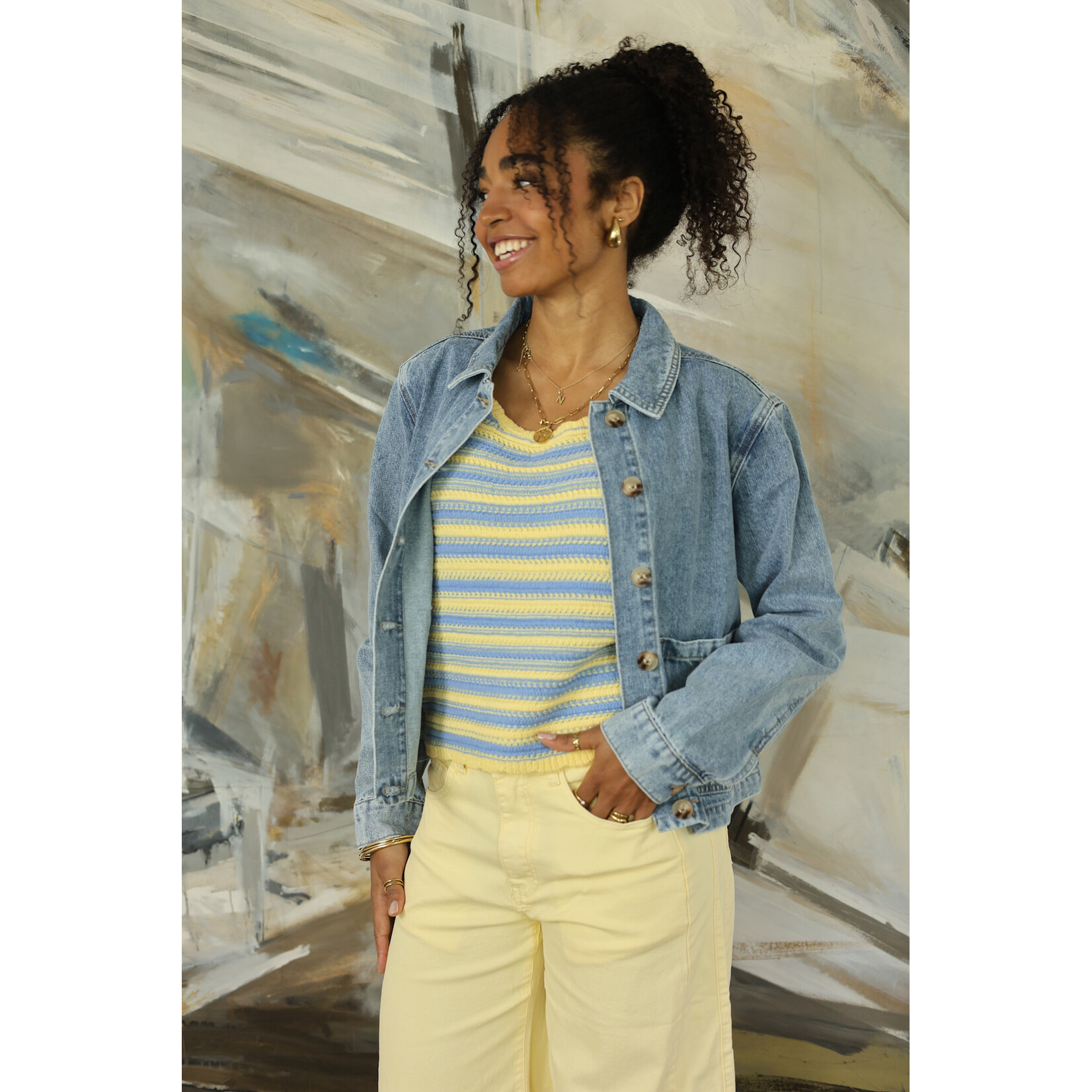 Débardeur Crochet Lanimi