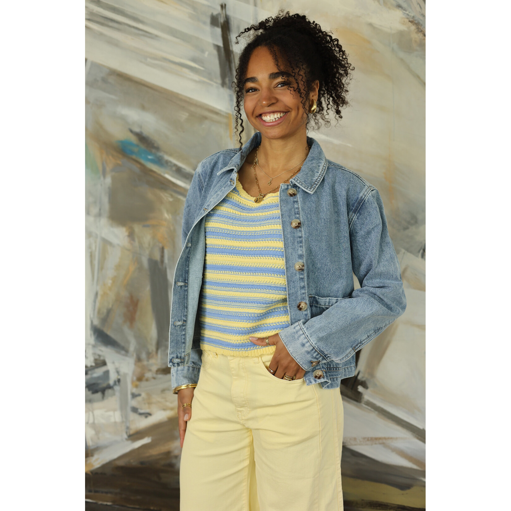 Débardeur Crochet Lanimi