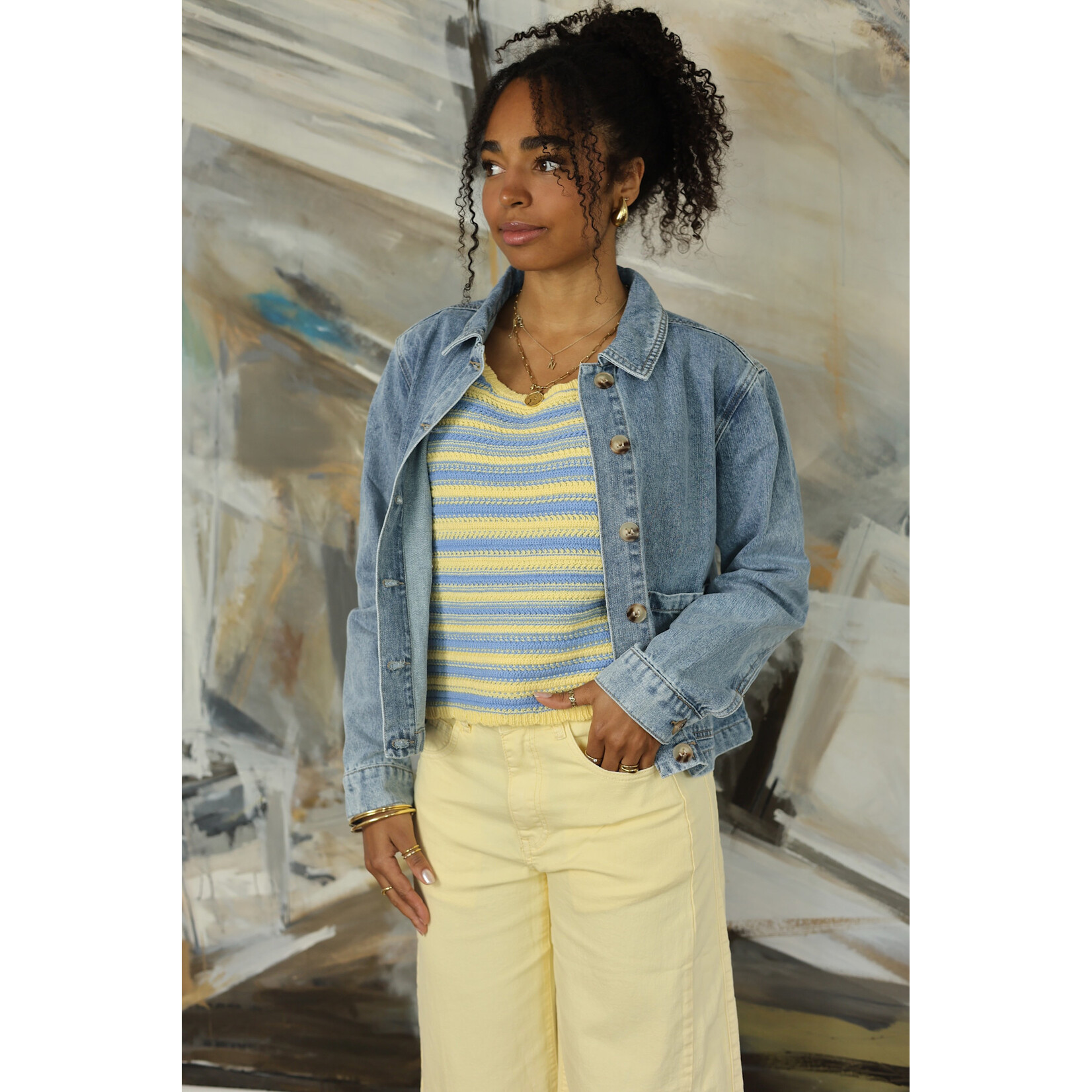 Débardeur Crochet Lanimi