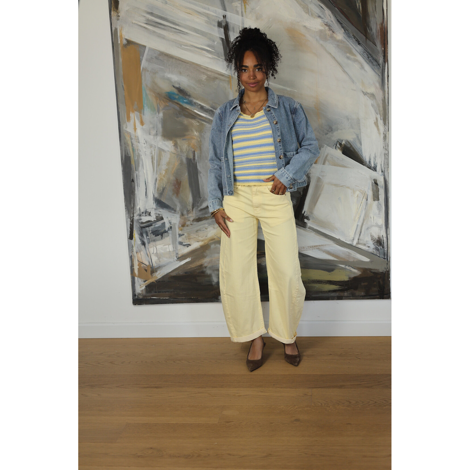 Débardeur Crochet Lanimi