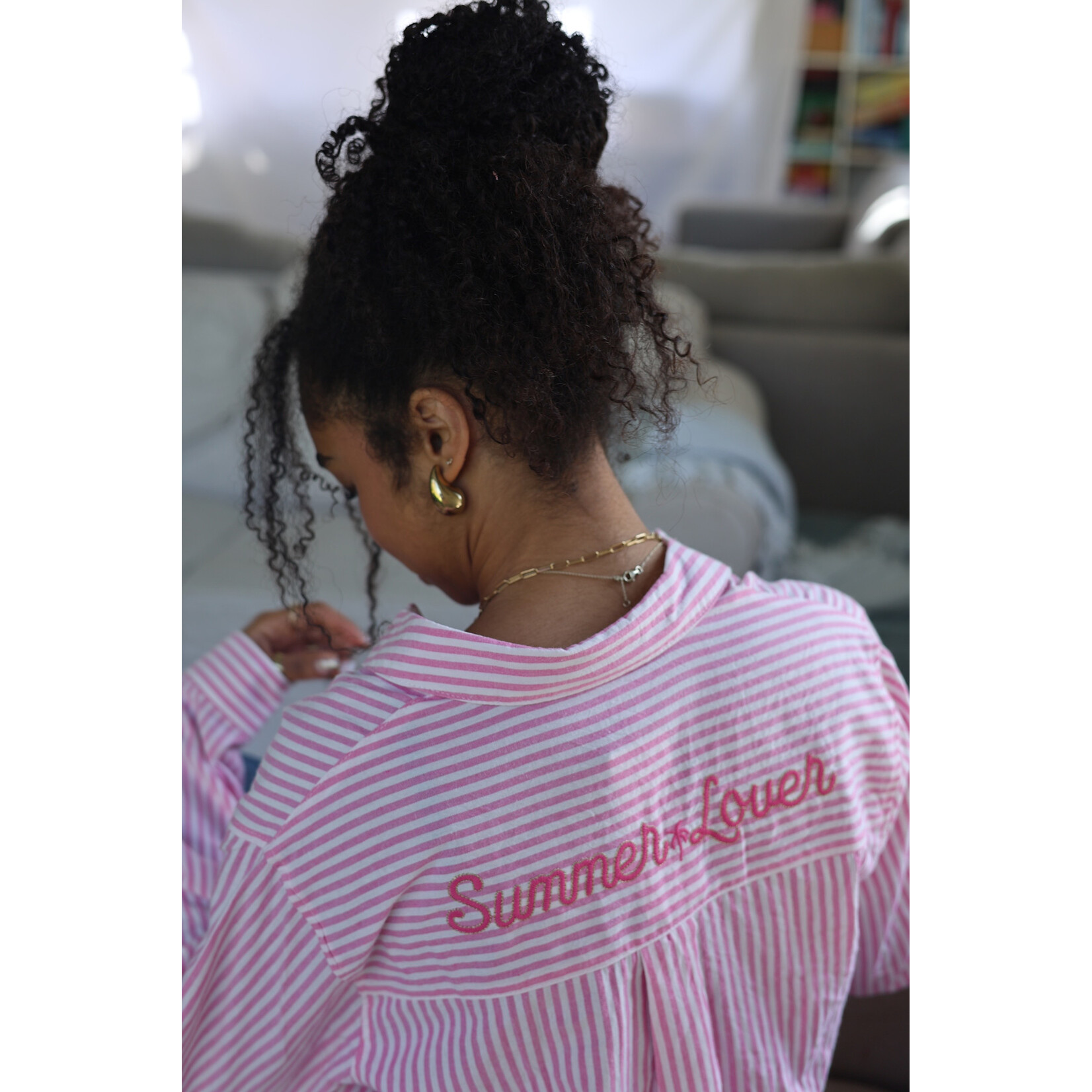 Chemise Summer Lover Lignée