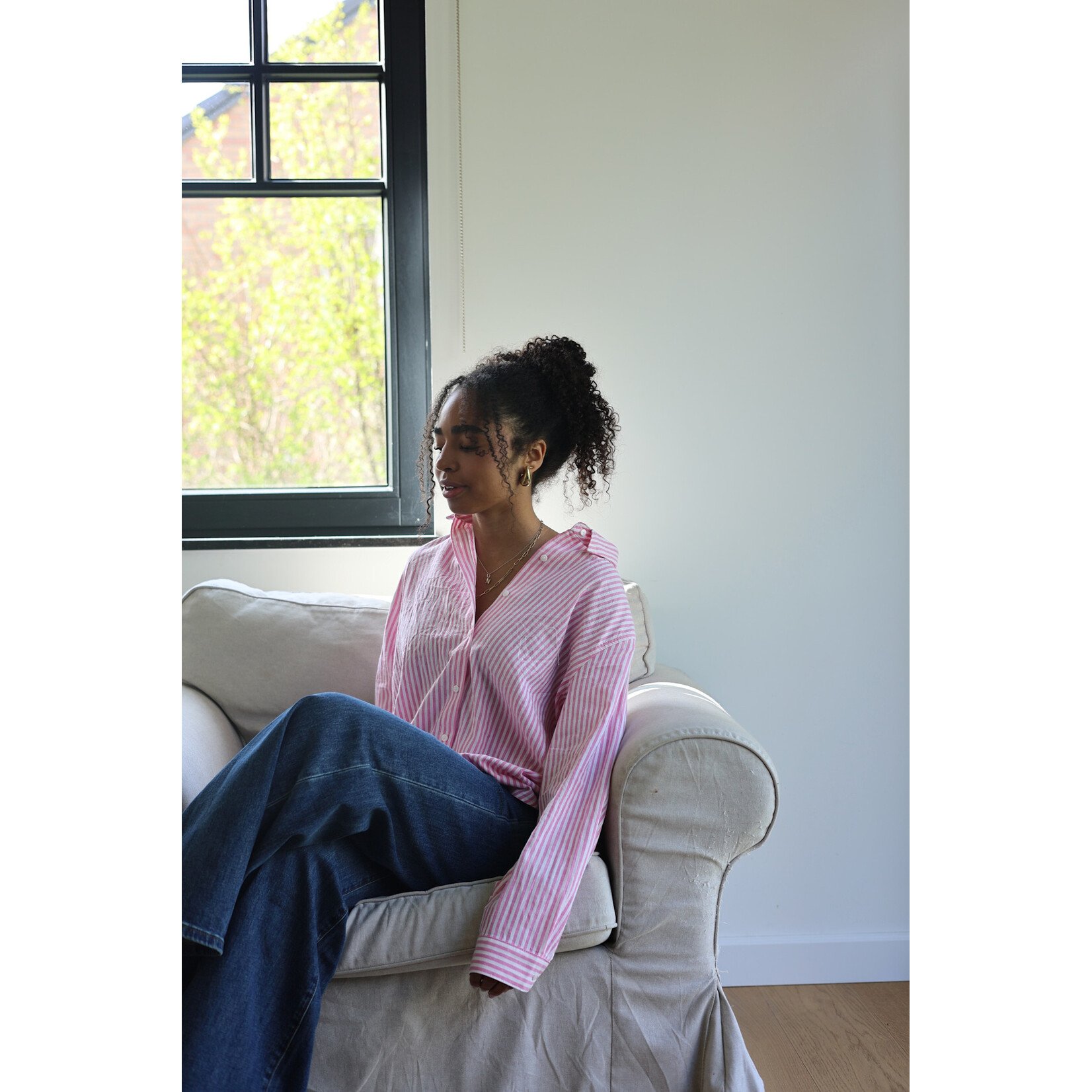 Chemise Summer Lover Lignée