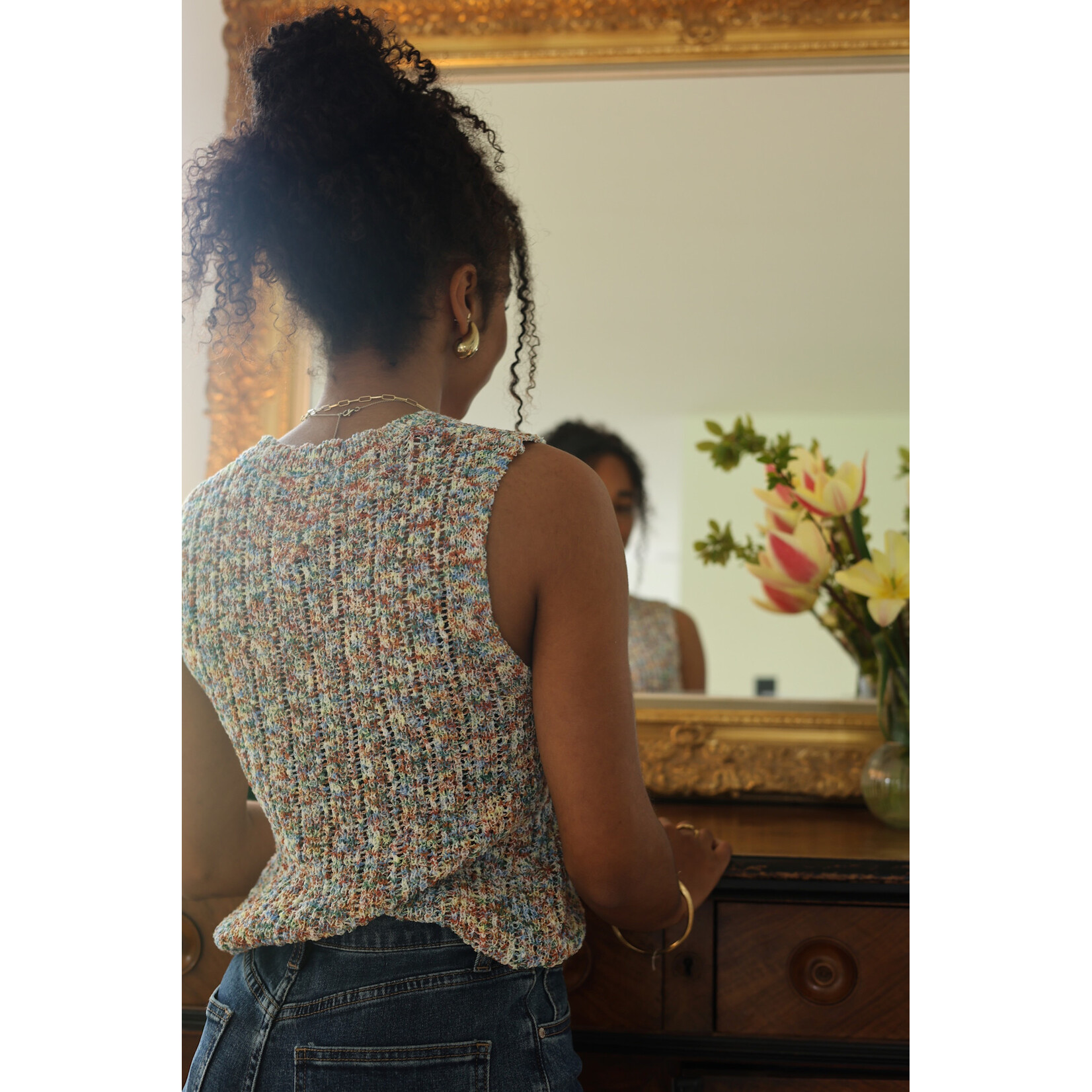 Débardeur Crochet Damino