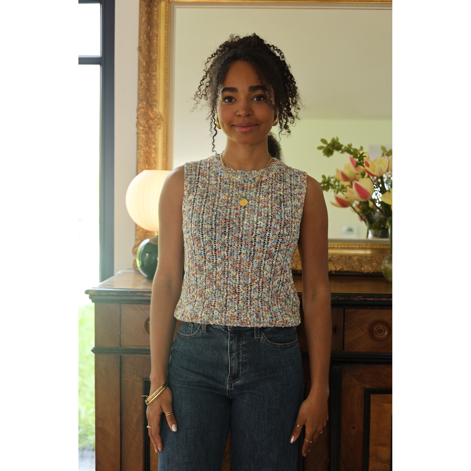 Débardeur Crochet Damino