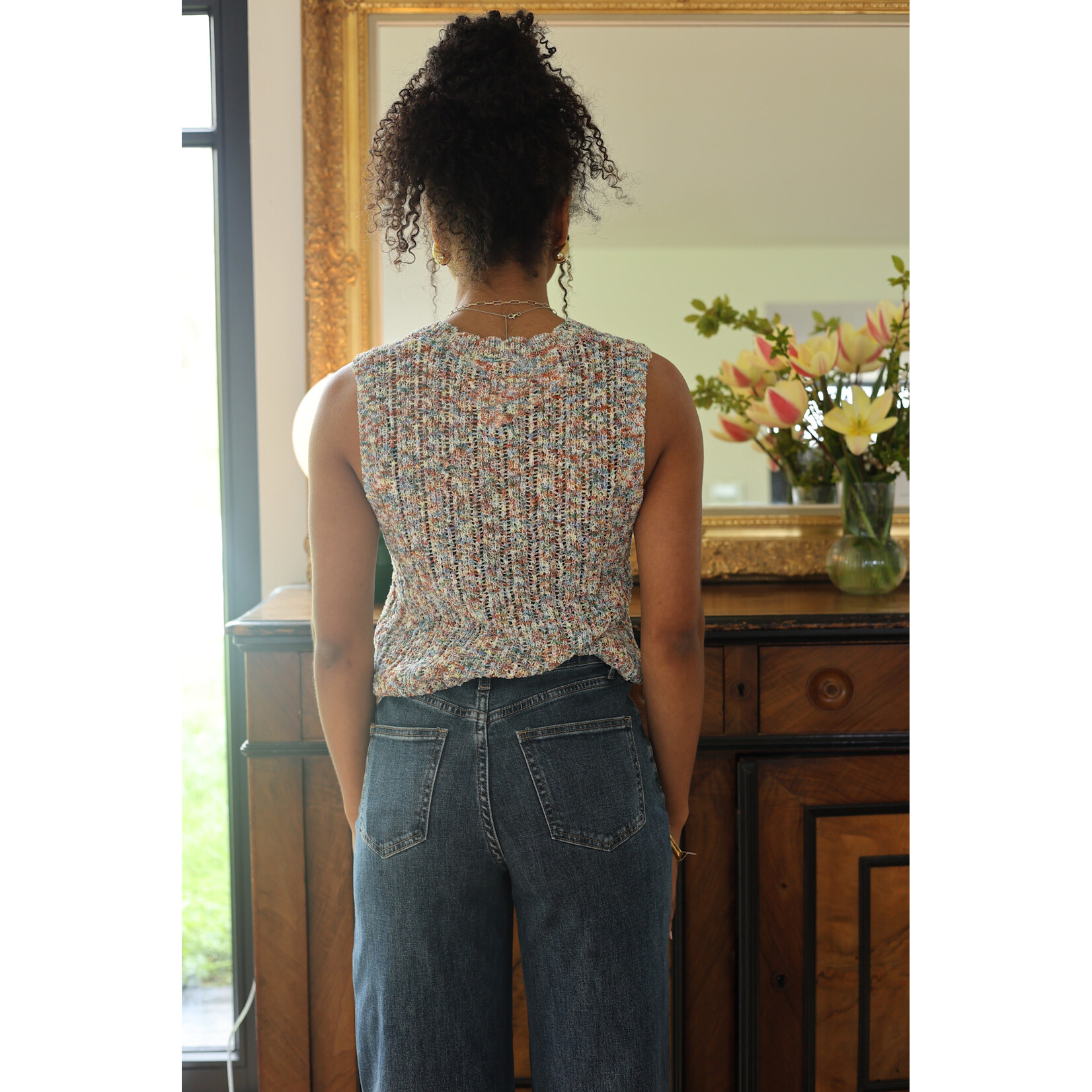 Débardeur Crochet Damino