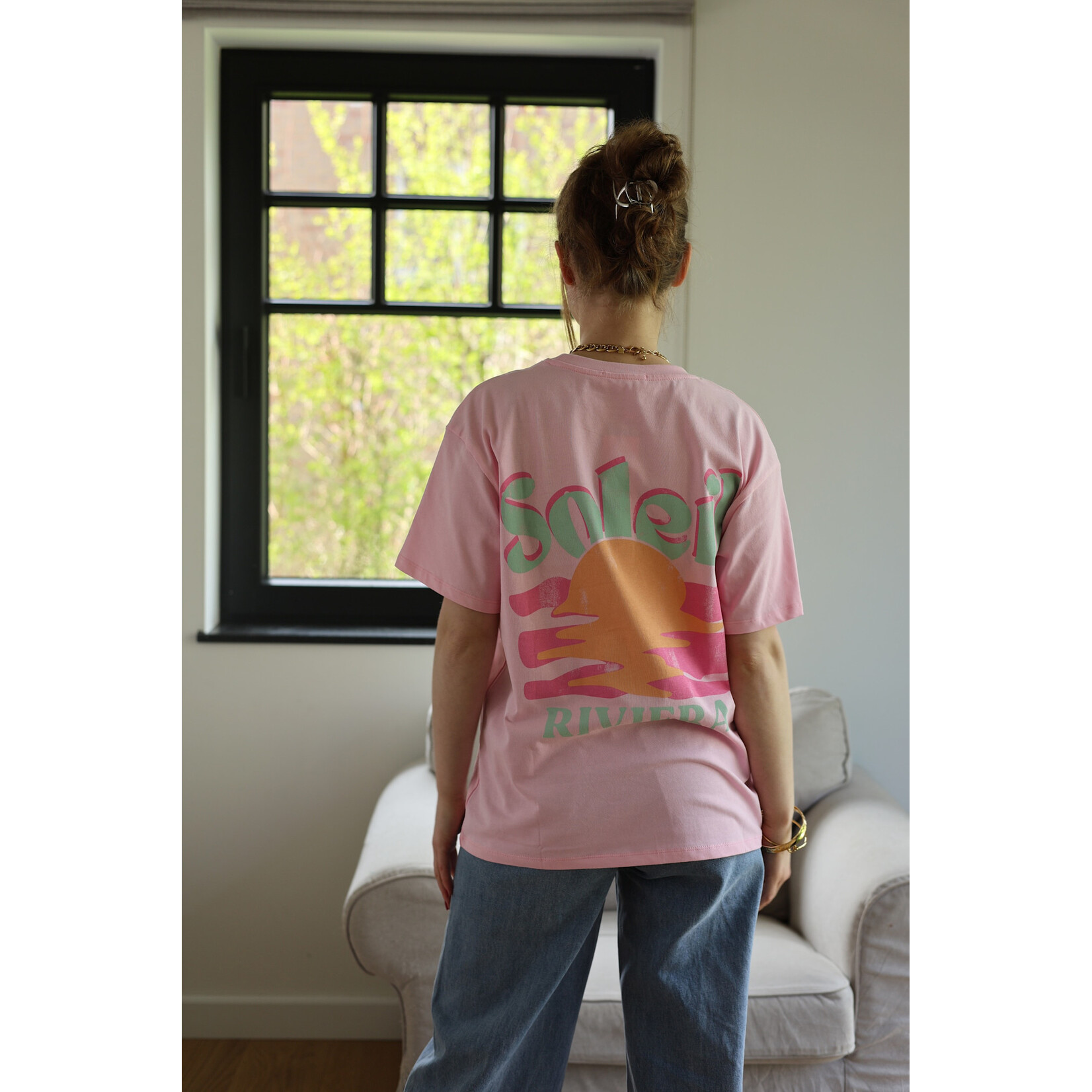 T-Shirt Soleil Riviera