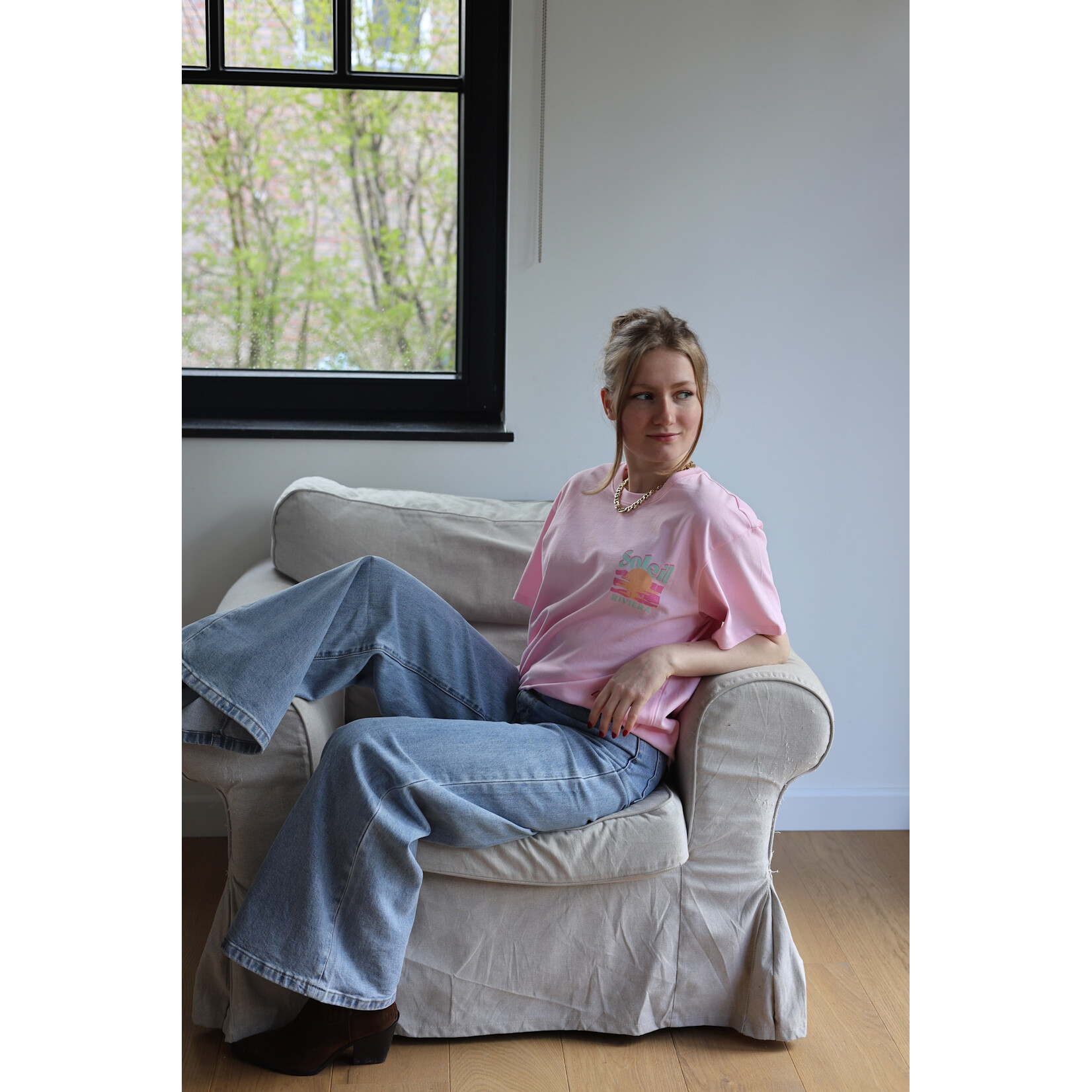 T-Shirt Soleil Riviera