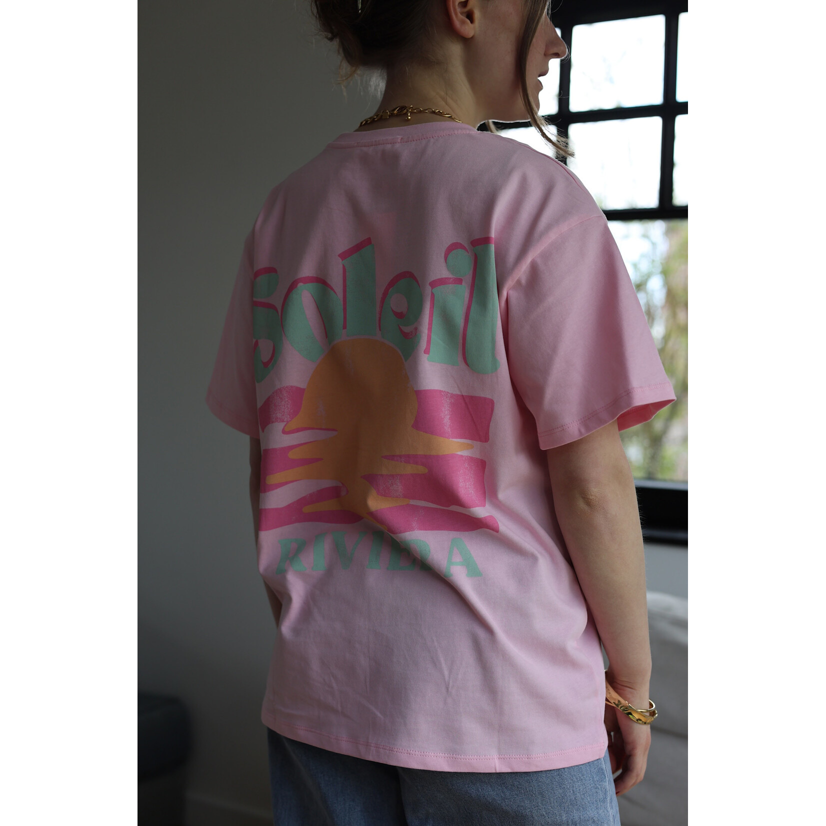 T-Shirt Soleil Riviera