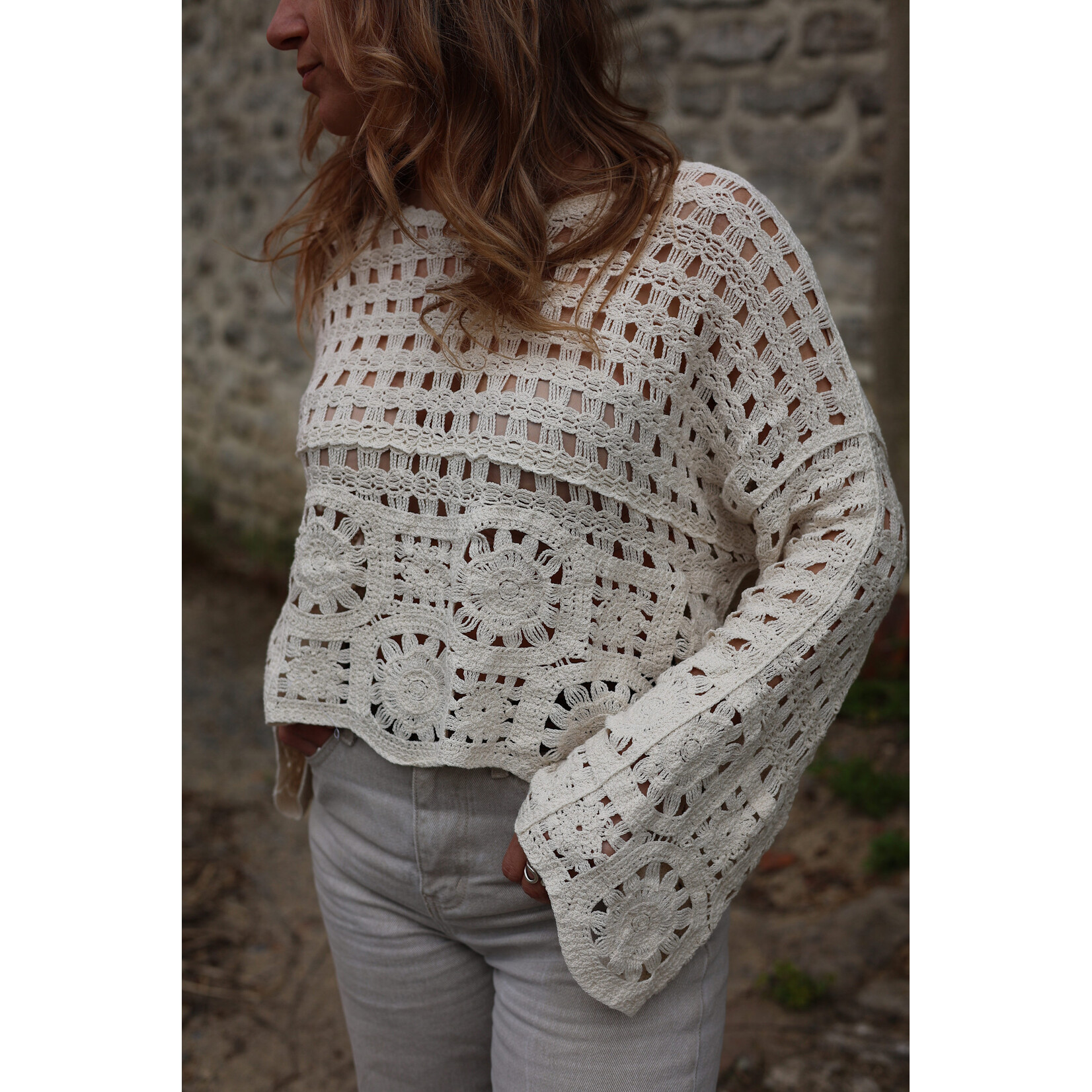 Top crochet Toundra
